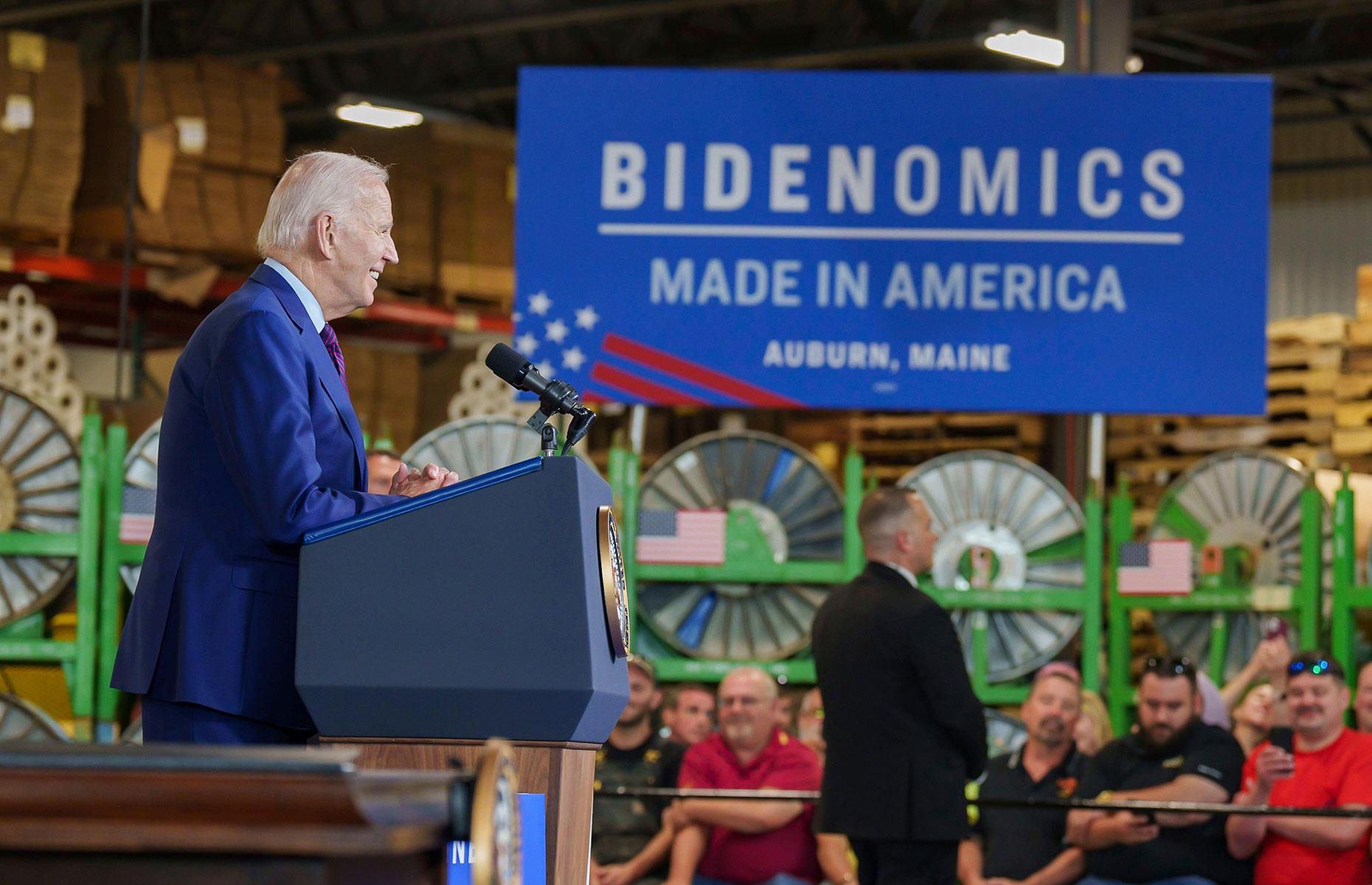 Bidenomics: Made in America