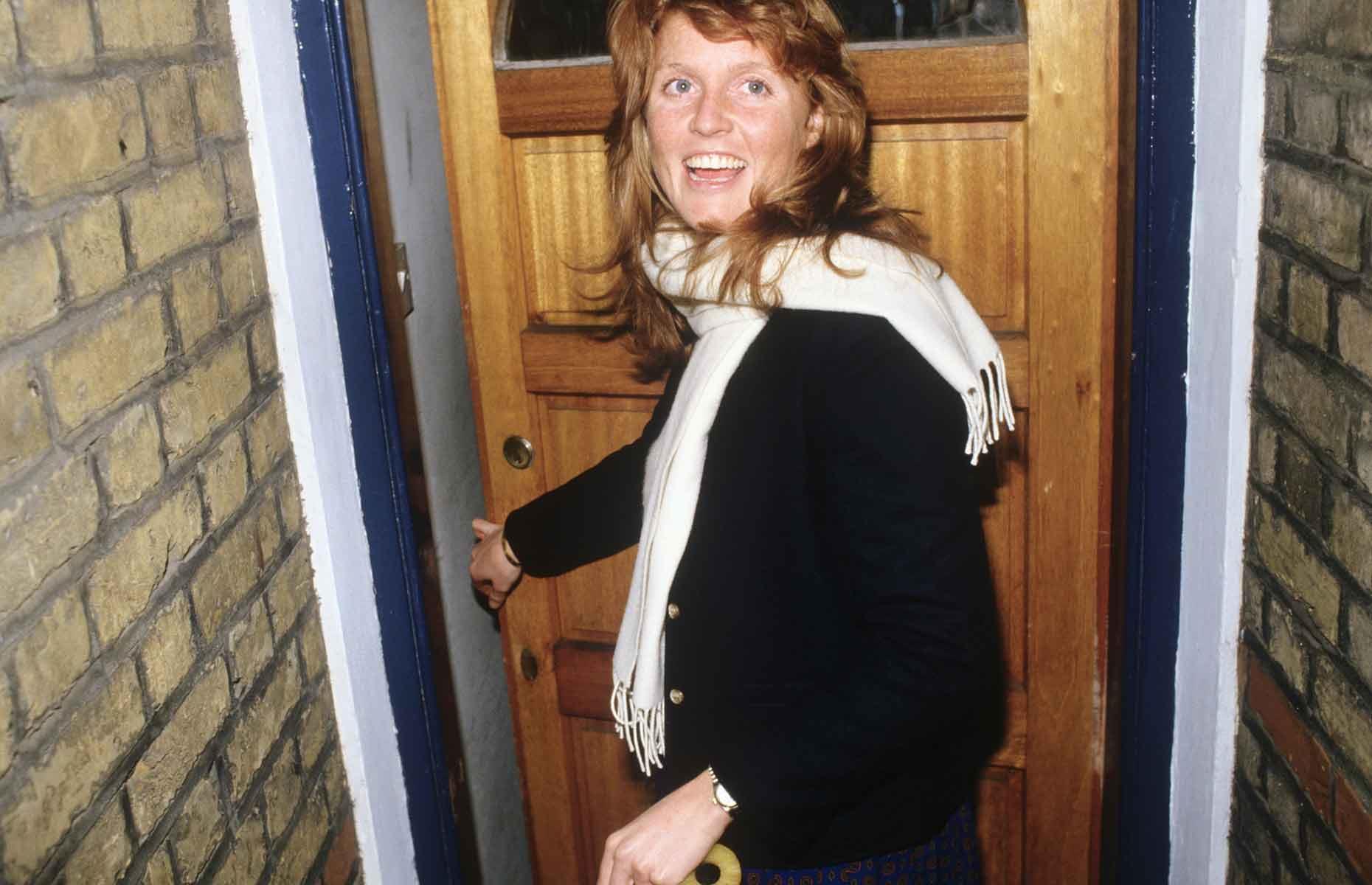 Fergie's Clapham flat