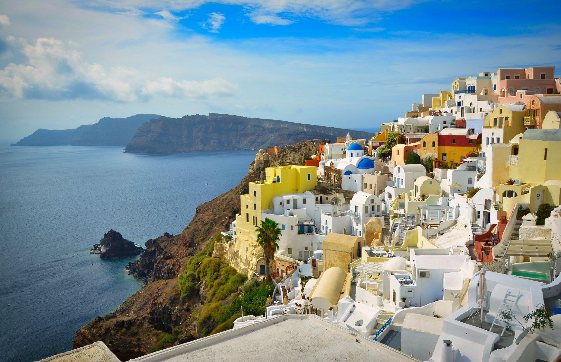 Greece and Spain