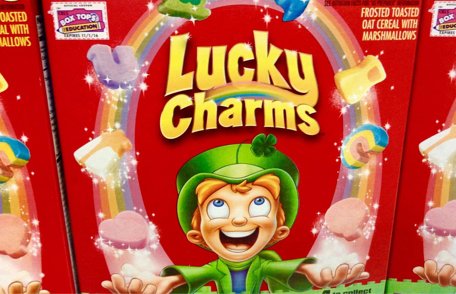 8. Lucky the Leprechaun 