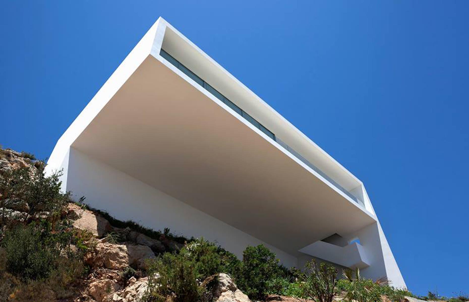 House on the Cliff, Alicante, Spain