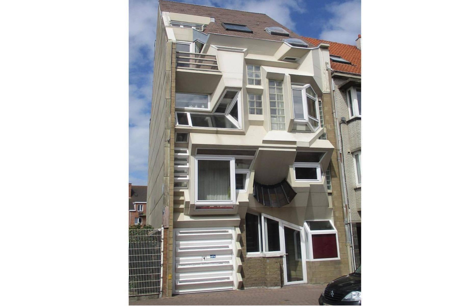 Flat-pack House, Ostend, Belgium