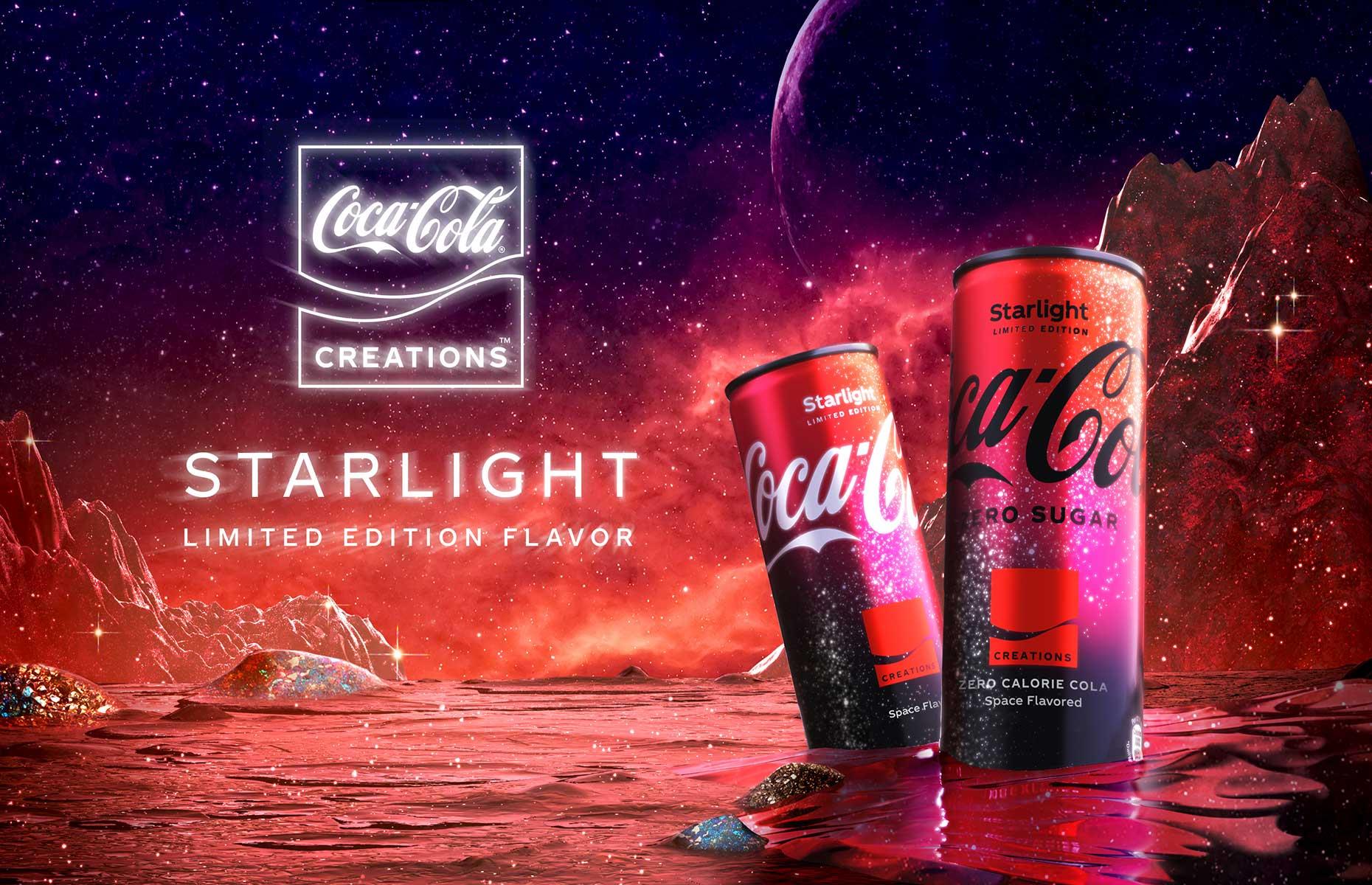 There's a flavour that tastes like space
