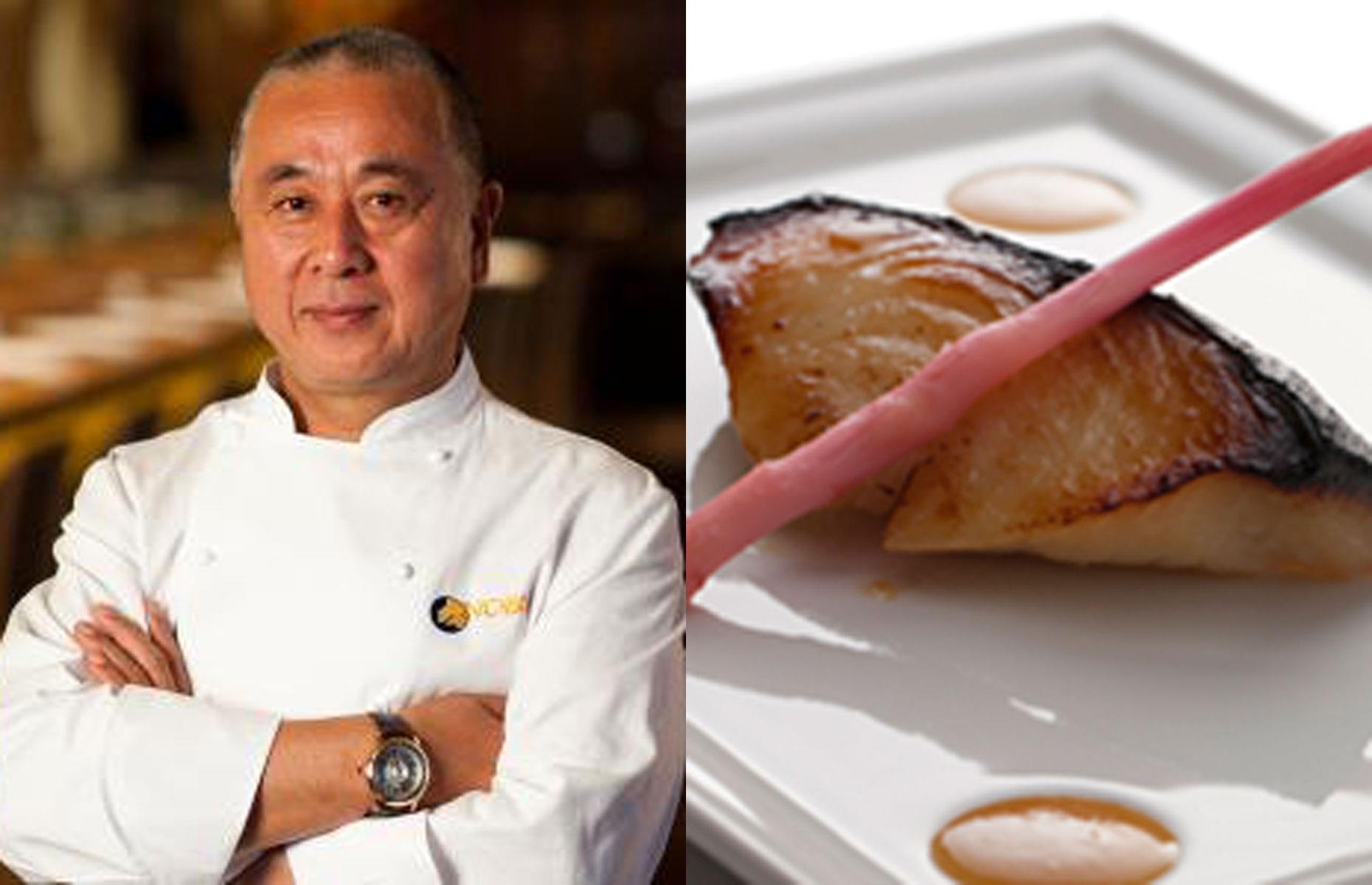 Nobu Matsuhisa’s striking black cod with miso