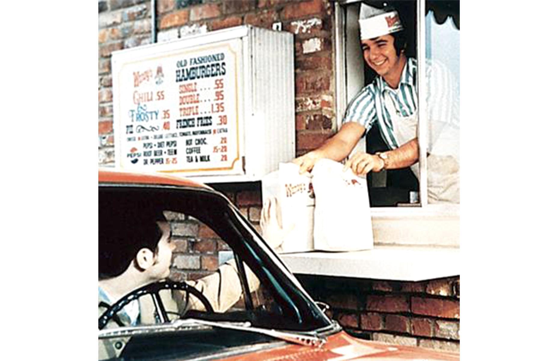An early drive-thru