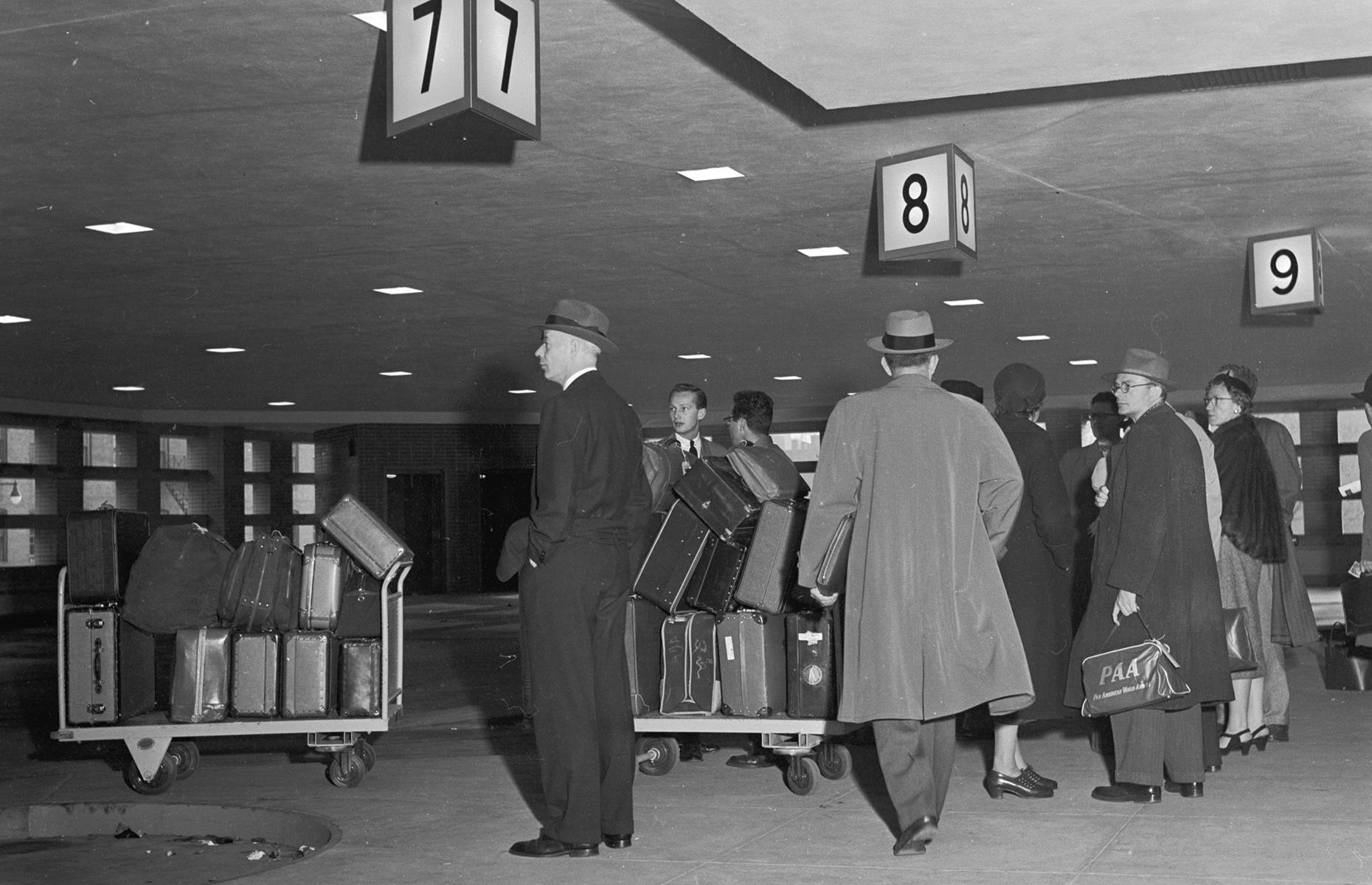 1955: East Side Airlines Terminal, New York City, New York
