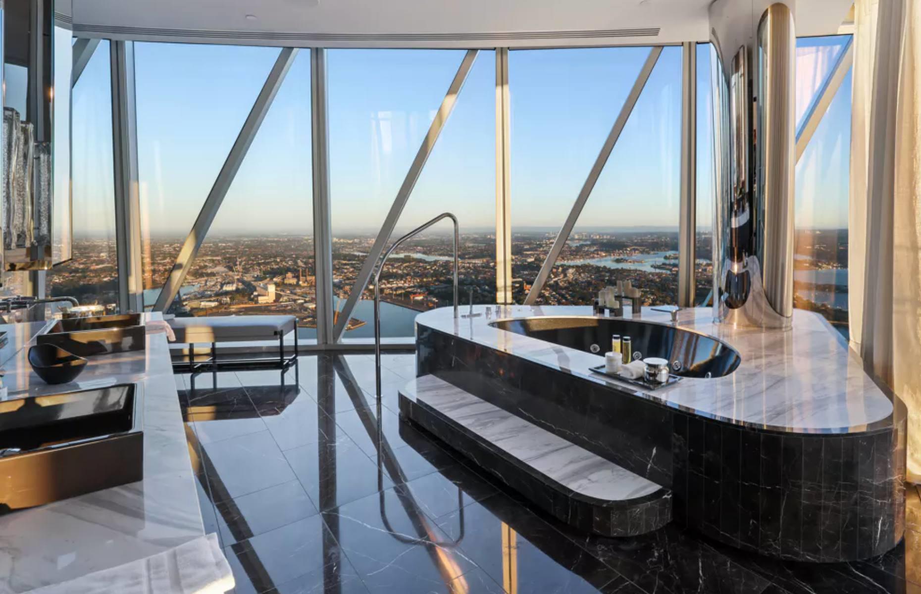 2. Crown Residences penthouse, New South Wales, Australia