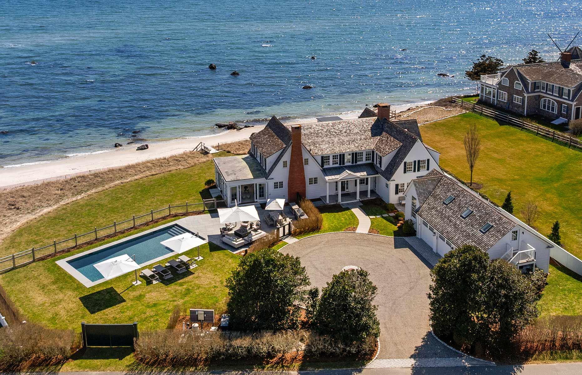 Taylor Swift's coastal estate in Massachusetts