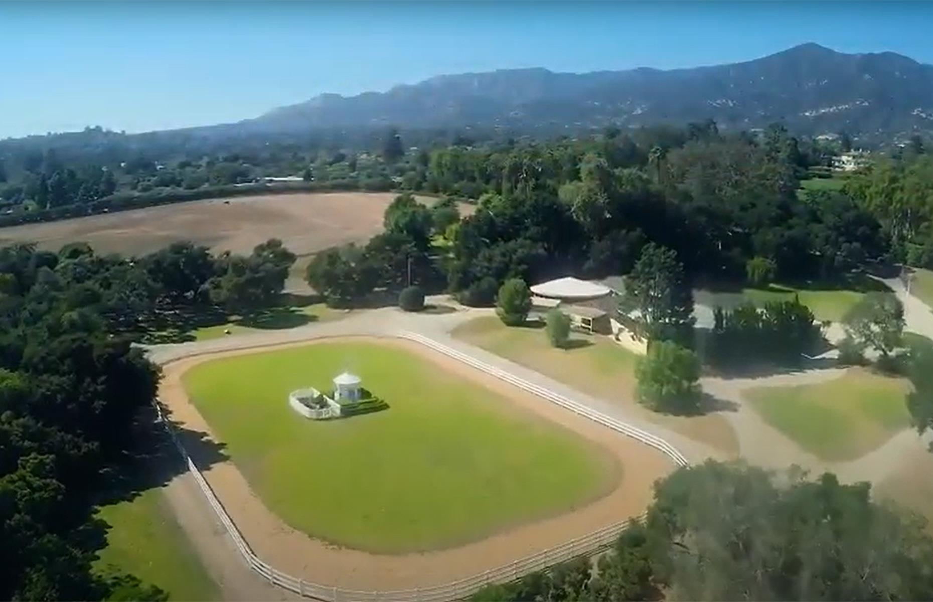 Oprah's Seamair Farm, Montecito, California