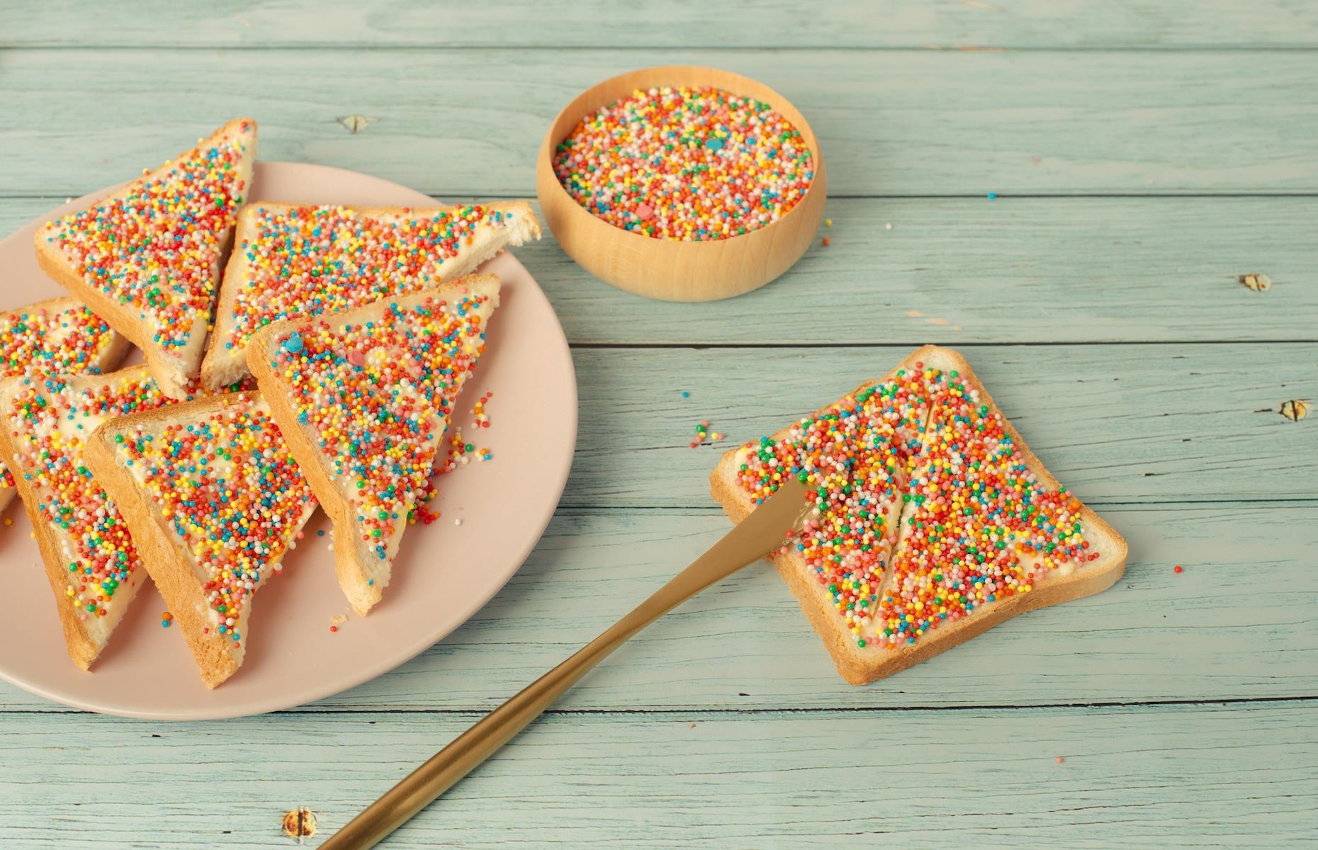 6. Fairy bread