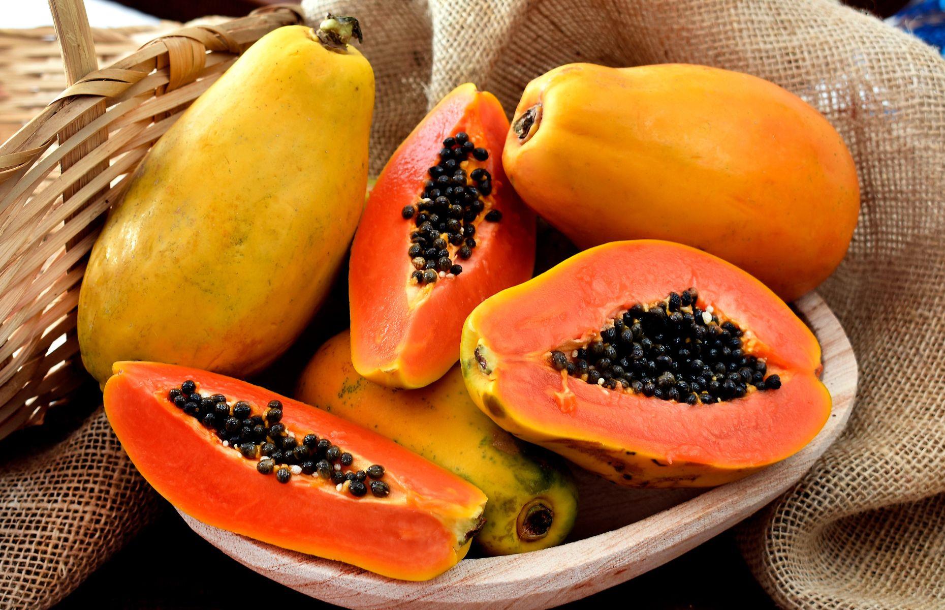 11. Papayas
