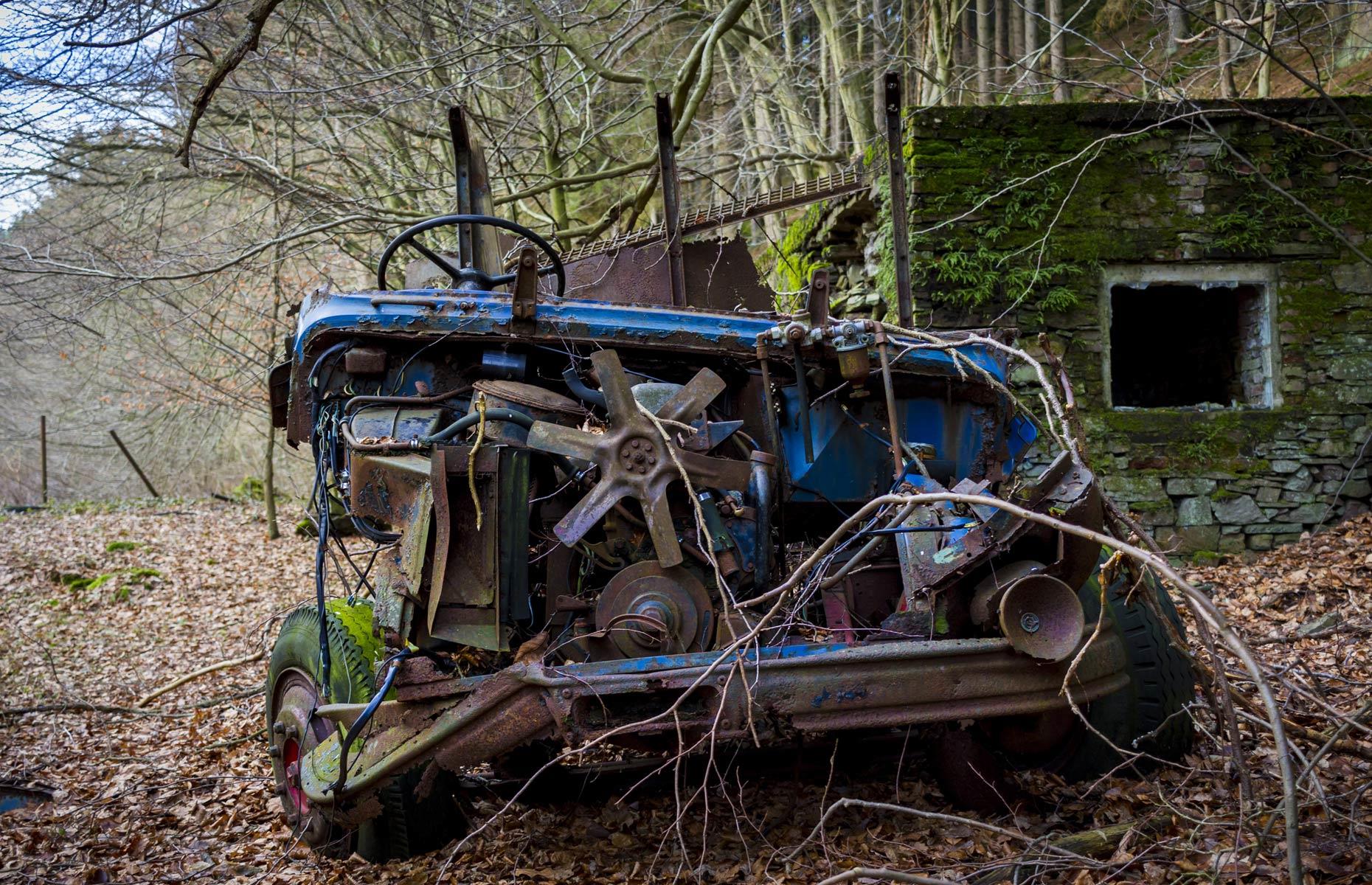 Châtillon Car Graveyard, Châtillon, Belgium
