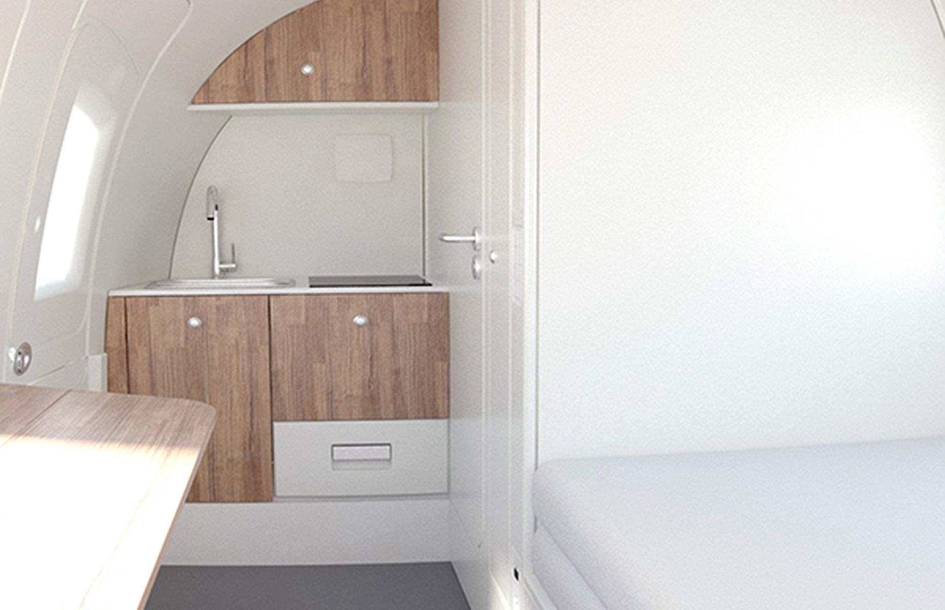 The Ecocapsule, International 