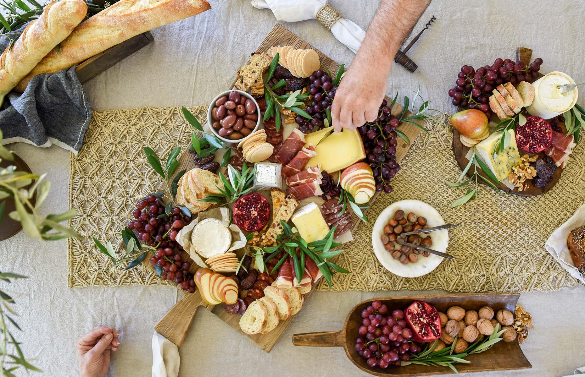 25. Eat too much of a sharing platter