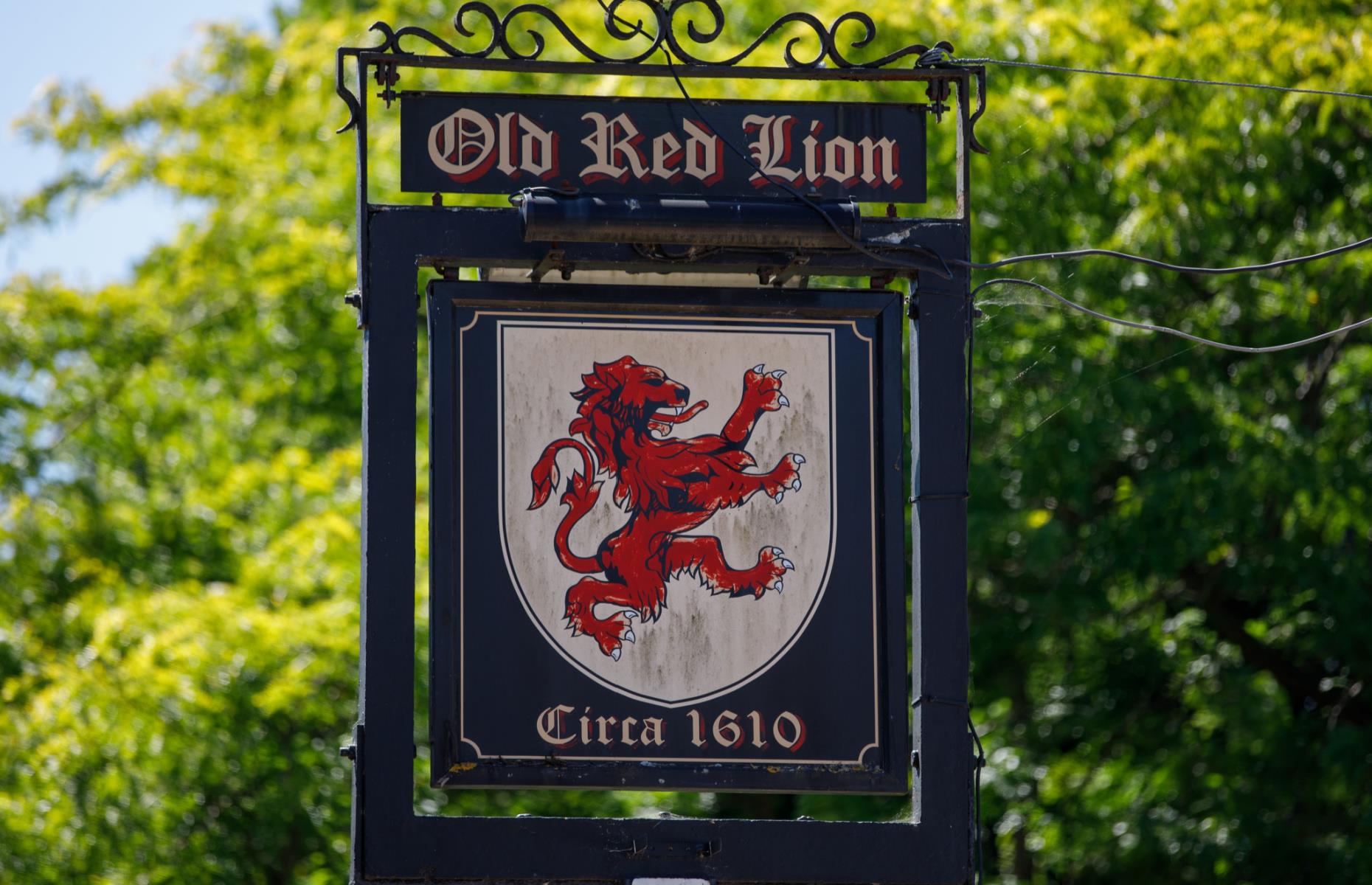 The Red Lion is the UK’s favourite pub