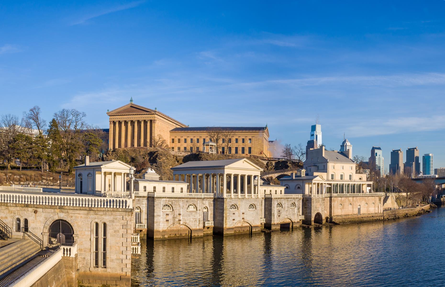 Fairmount Water Works, Philadelphia, Pennsylvania