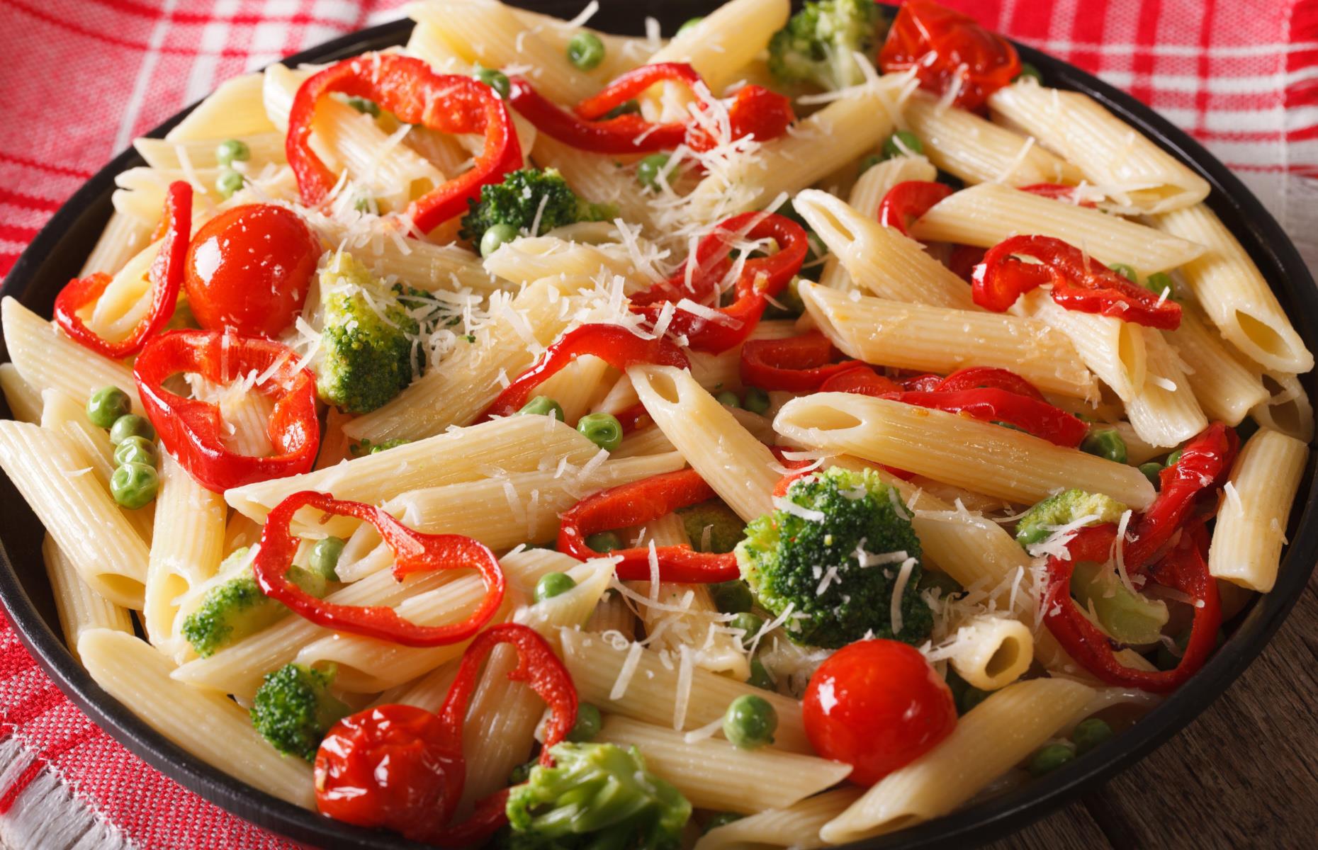 1970s: pasta primavera