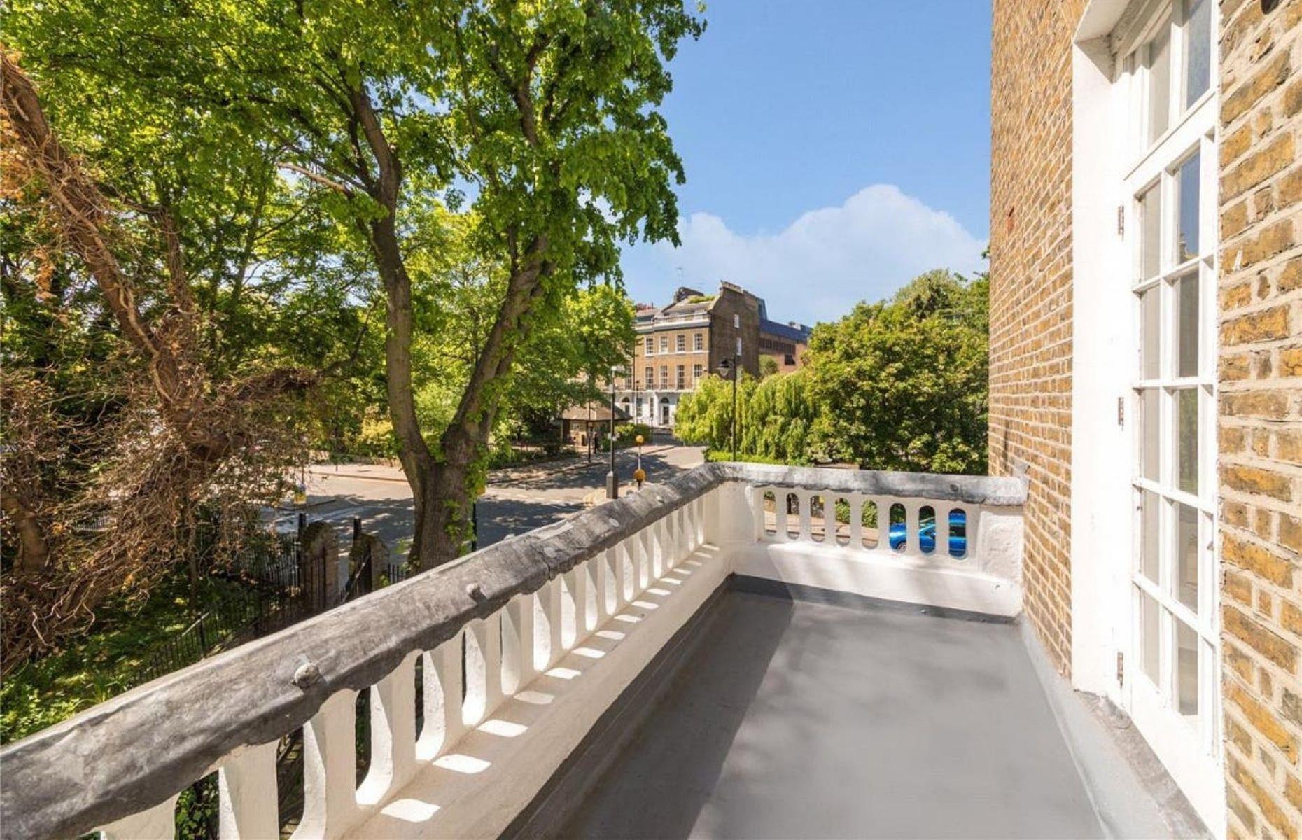 The beautiful balcony