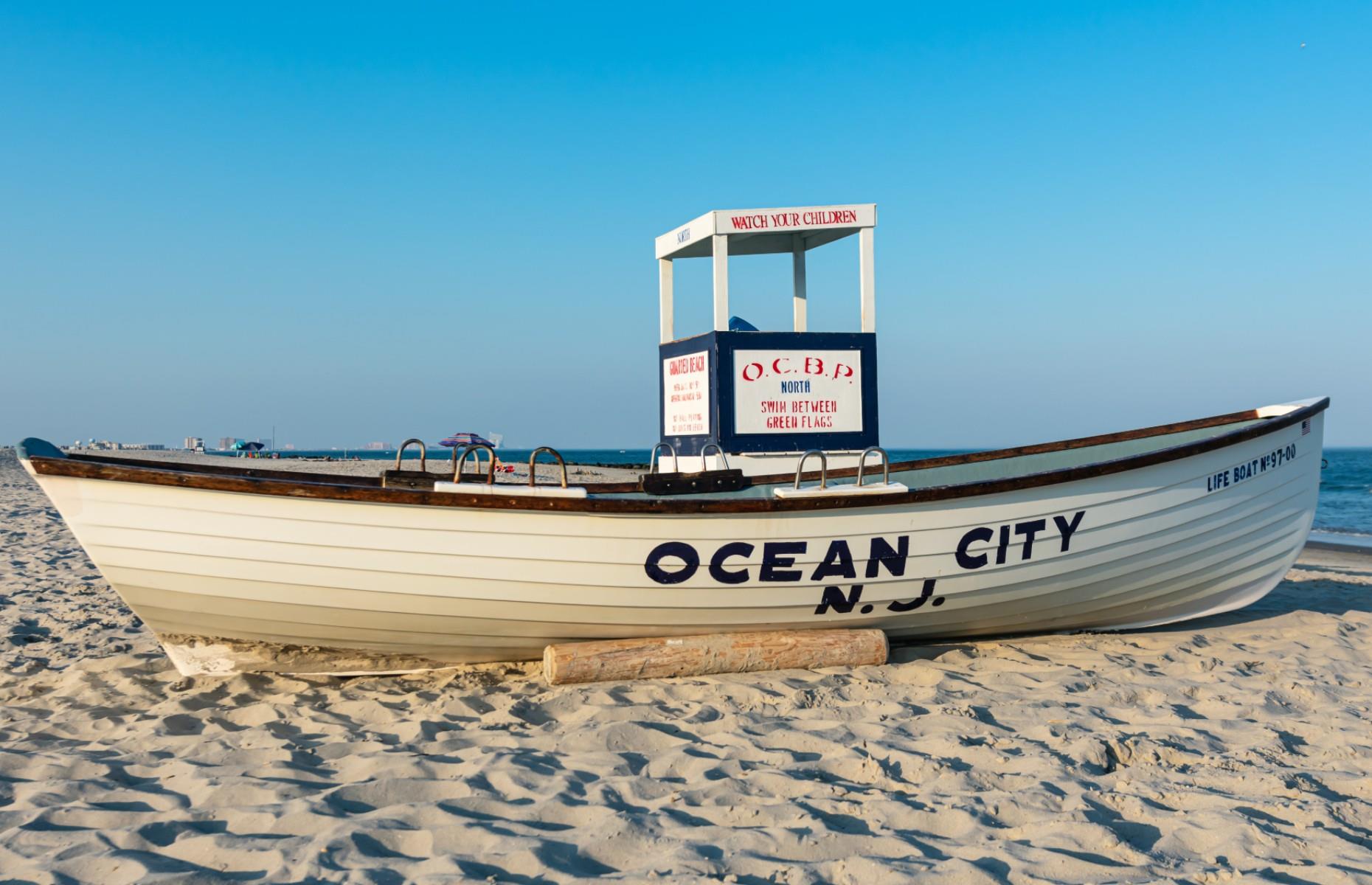 13. Ocean City Beach, Maryland 