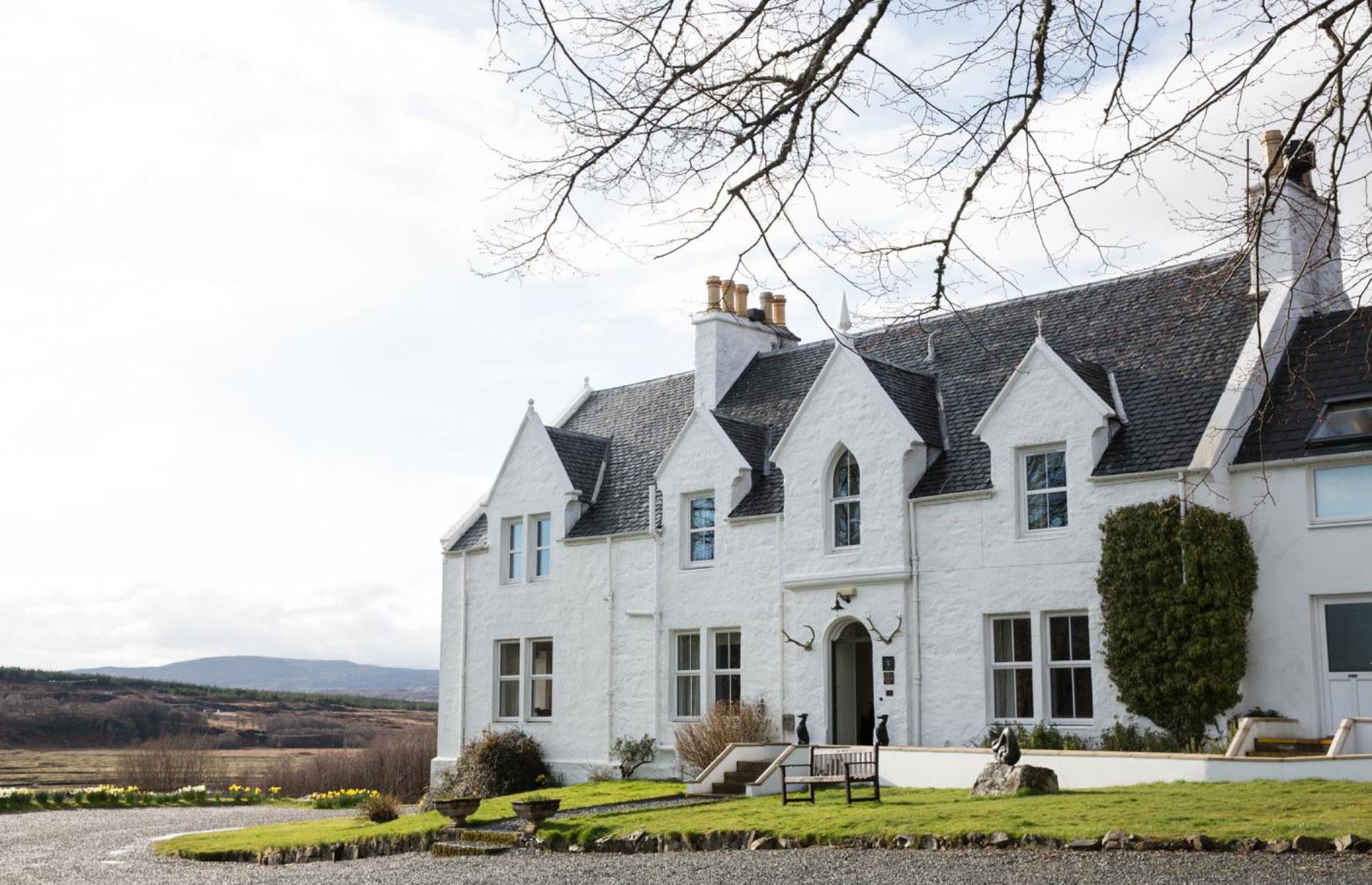 Kinloch Lodge, Isle of Skye, Inner Hebrides, Scotland