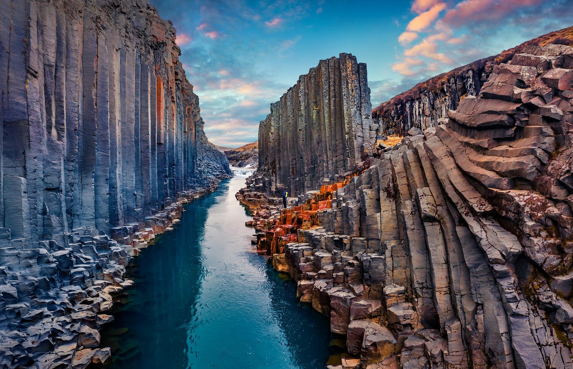 Stuðlagil Canyon