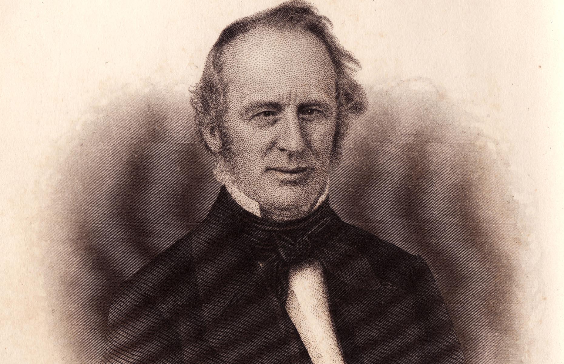 1850s: Cornelius Vanderbilt