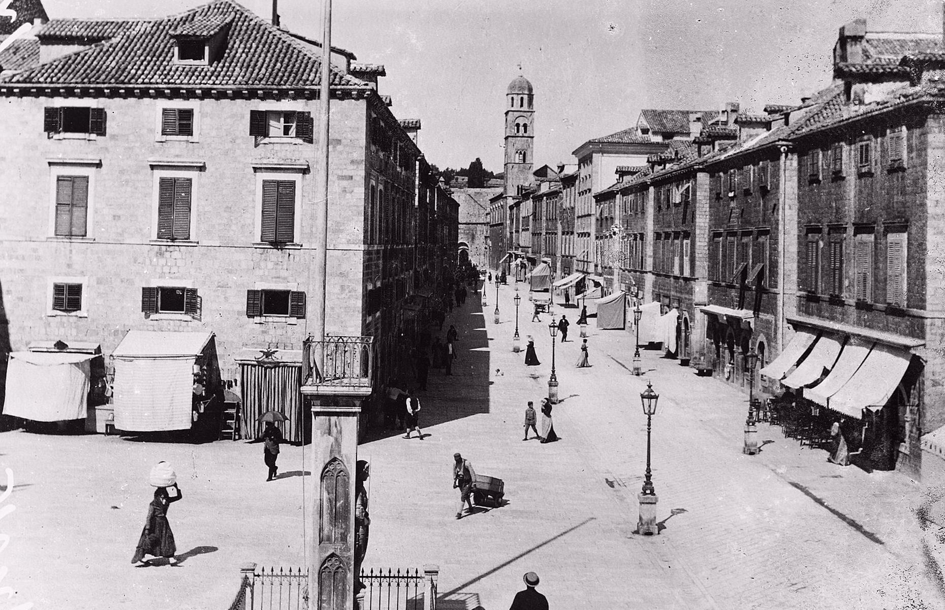 Dubrovnik, Croatia, 1910