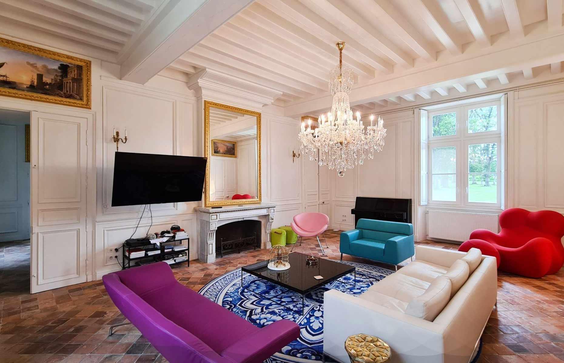 16th-century château, Indre, France: £833,000 ($1.1m)