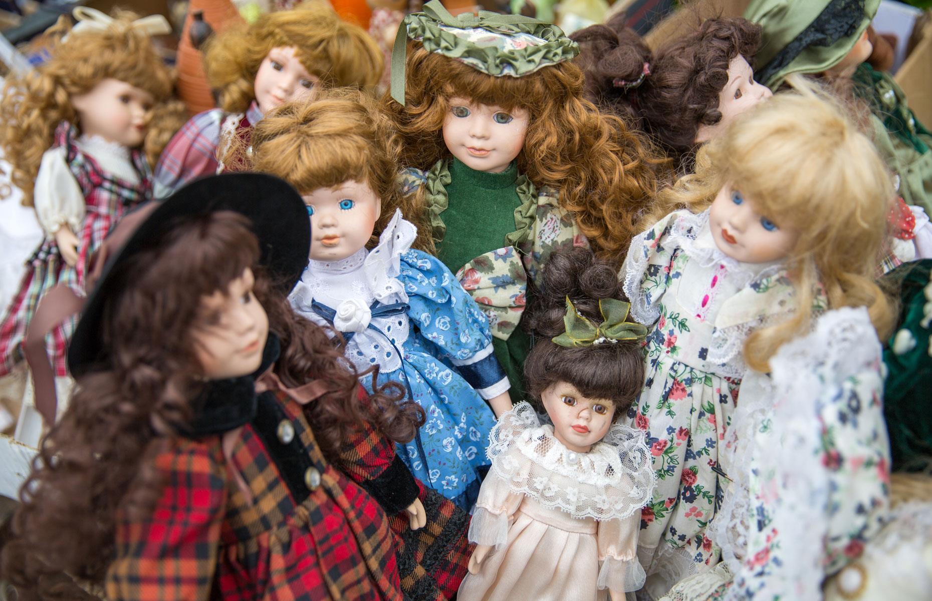 Demi Moore's dolls