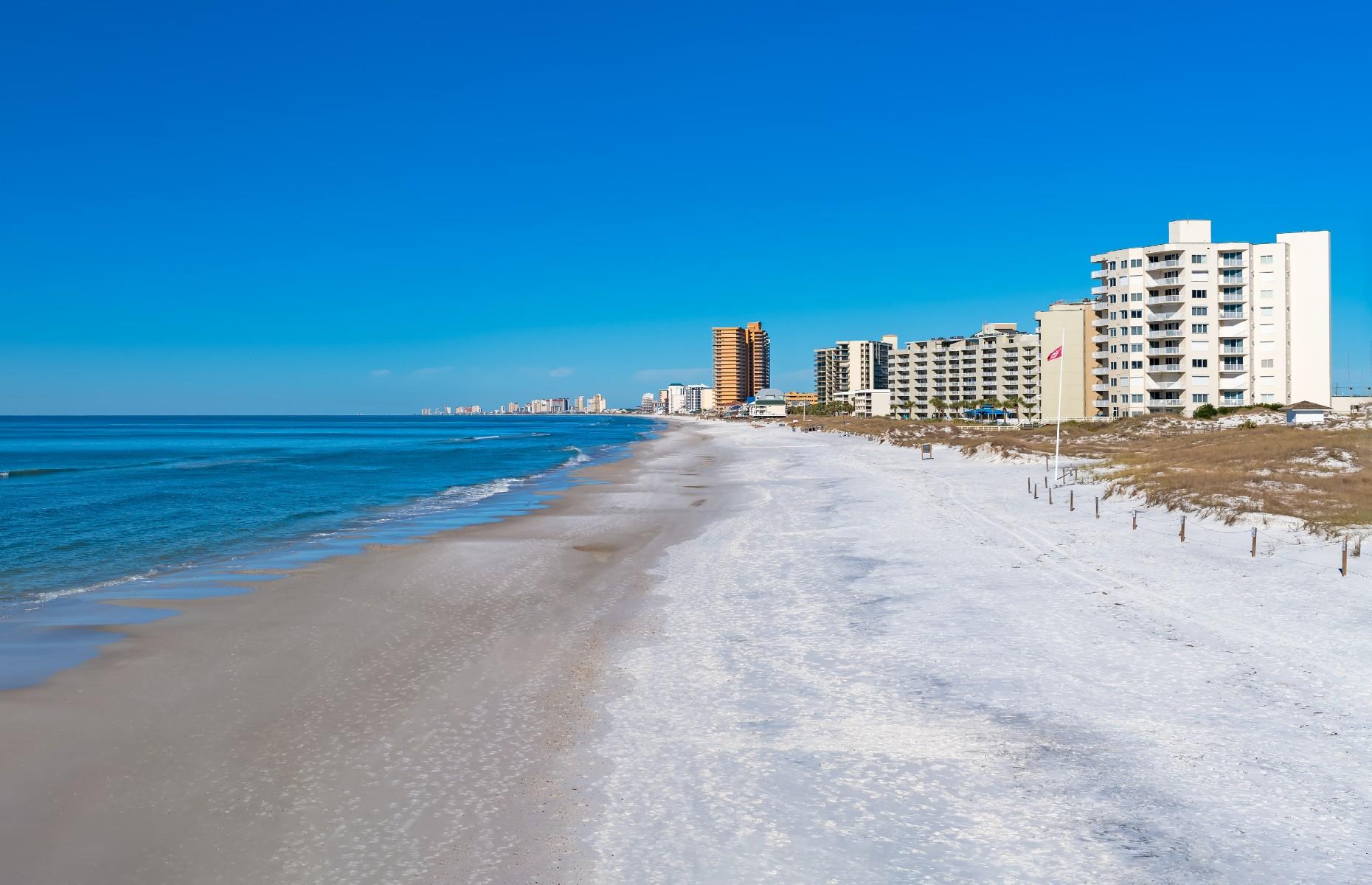 21. Panama City Beach, Florida 