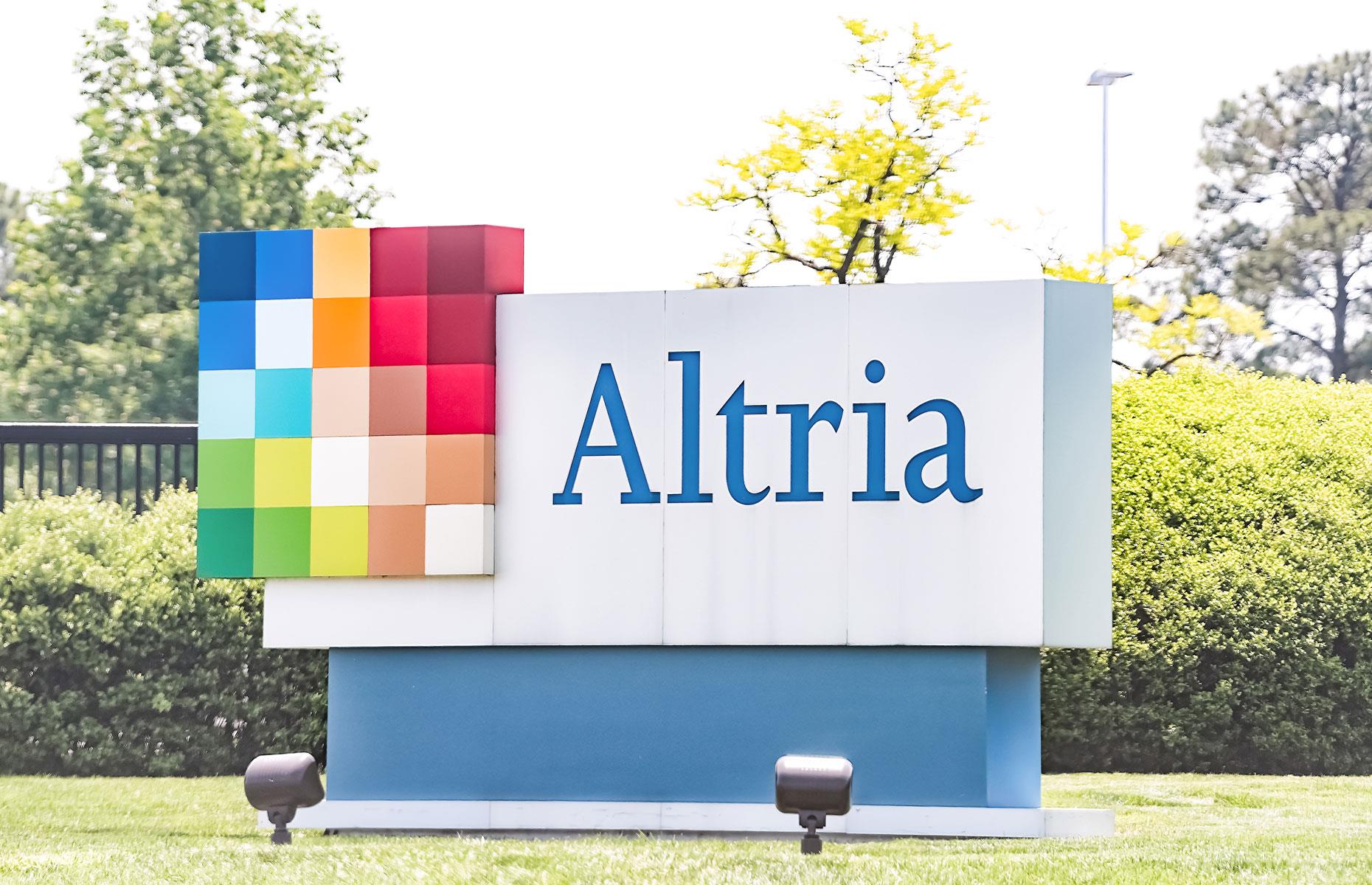 Virginia: Altria Group, valued at $78.37 billion (£59.9bn)