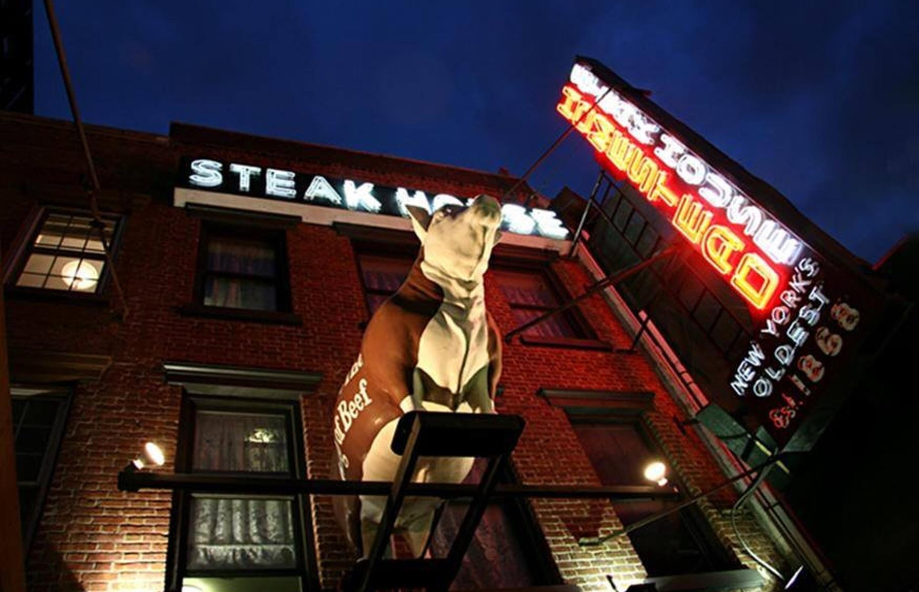 31. New York: Old Homestead Steakhouse, New York City