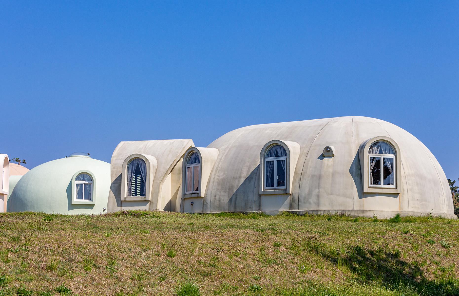 Casas-cúpula, Japón