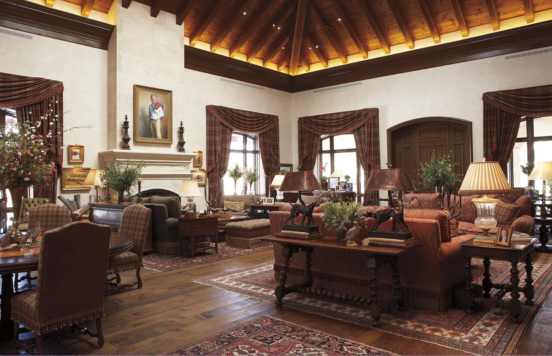 El elegante rancho de T Boone Pickens, Texas, EE.UU.