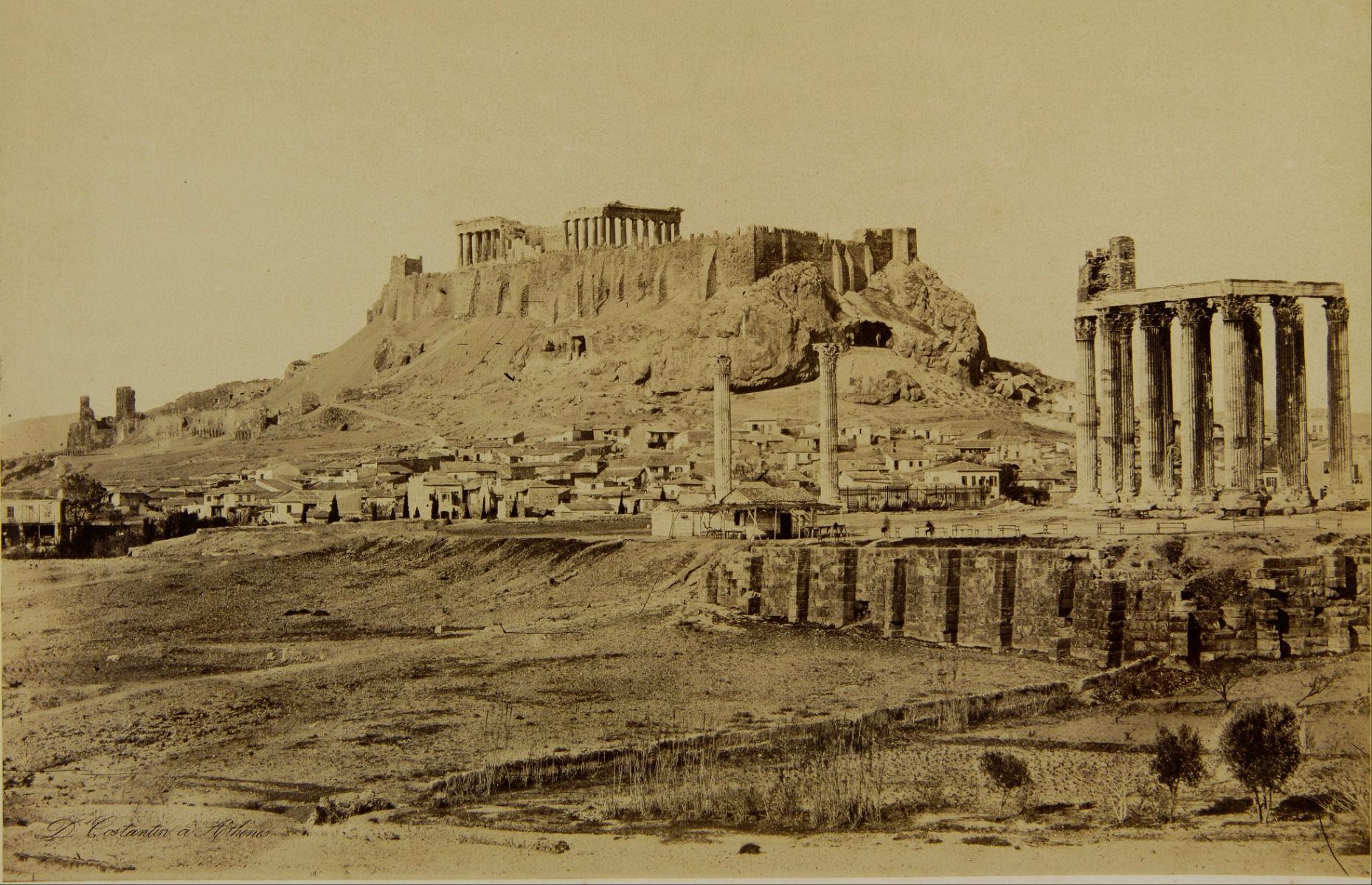 Templo de Zeus, Atenas, Grecia
