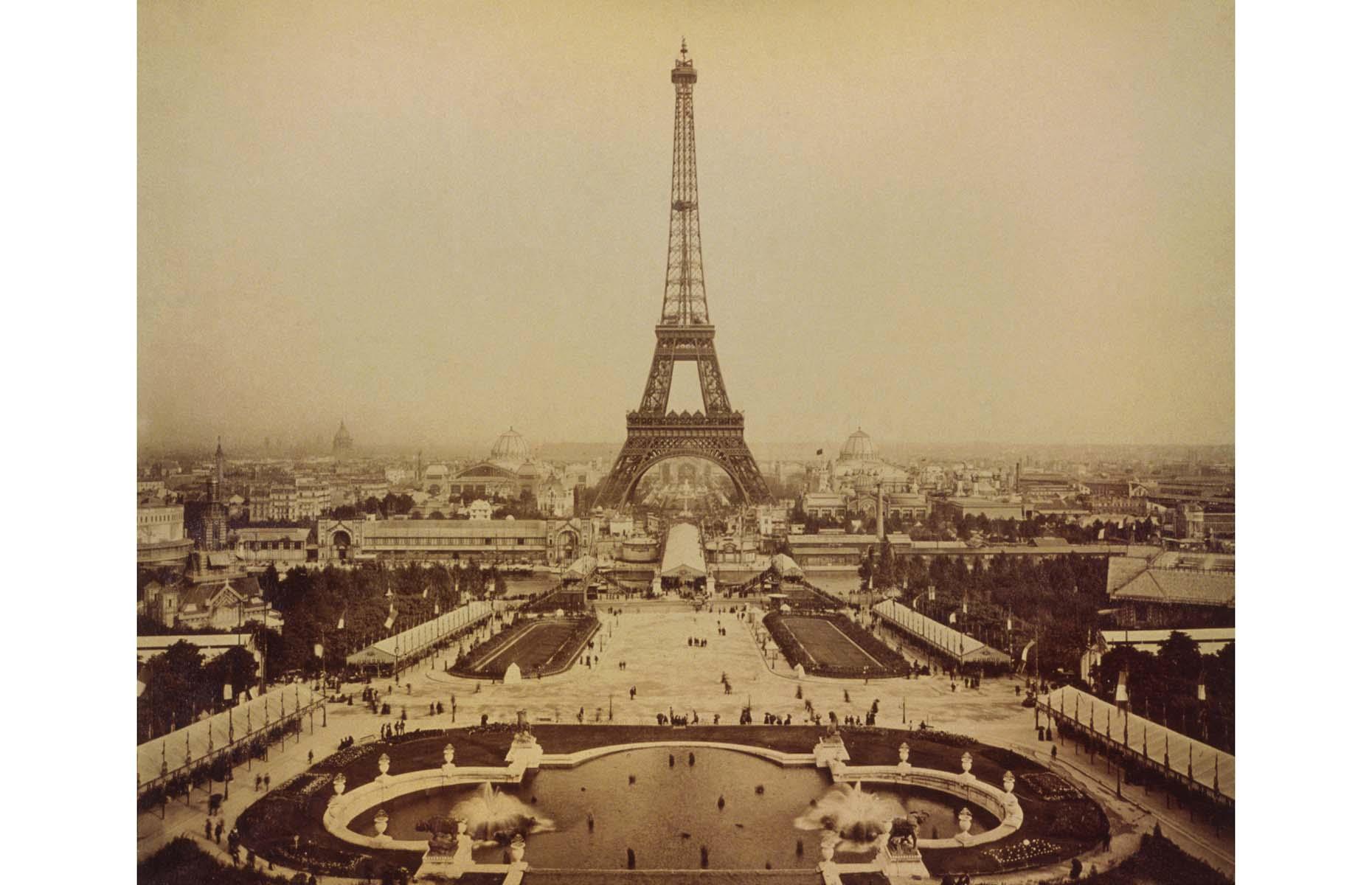 1889: Eiffel Tower, Paris, France