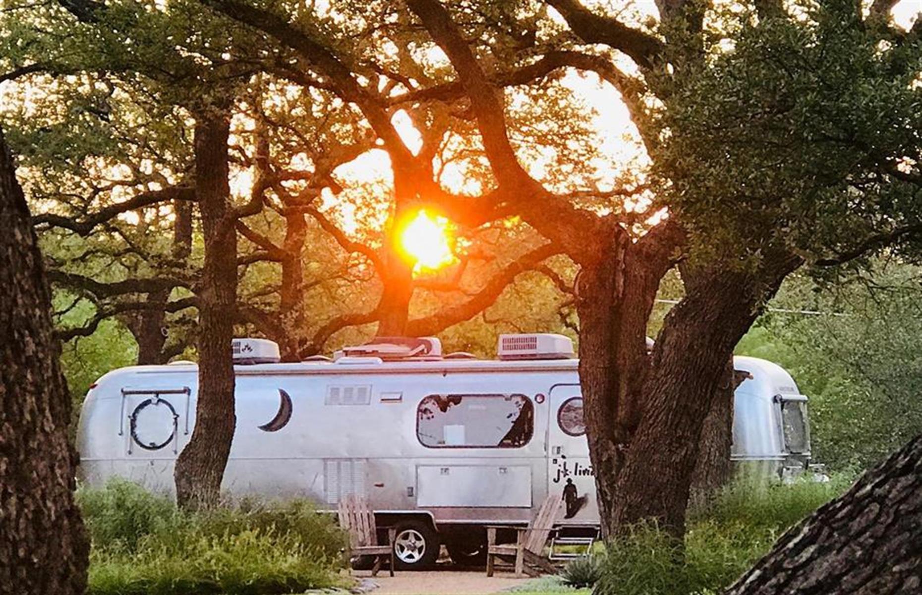 Matthew McConaughey: Vintage-Airstream