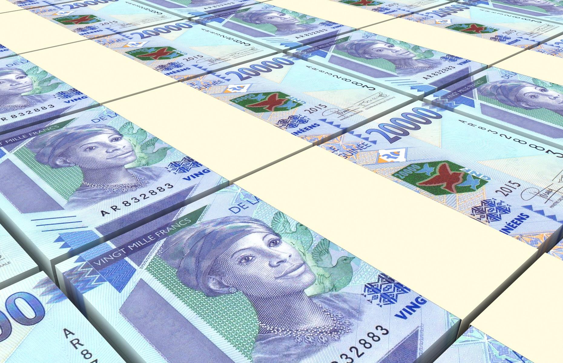 Guinean Franc: $1 = 9,074.17 GNF