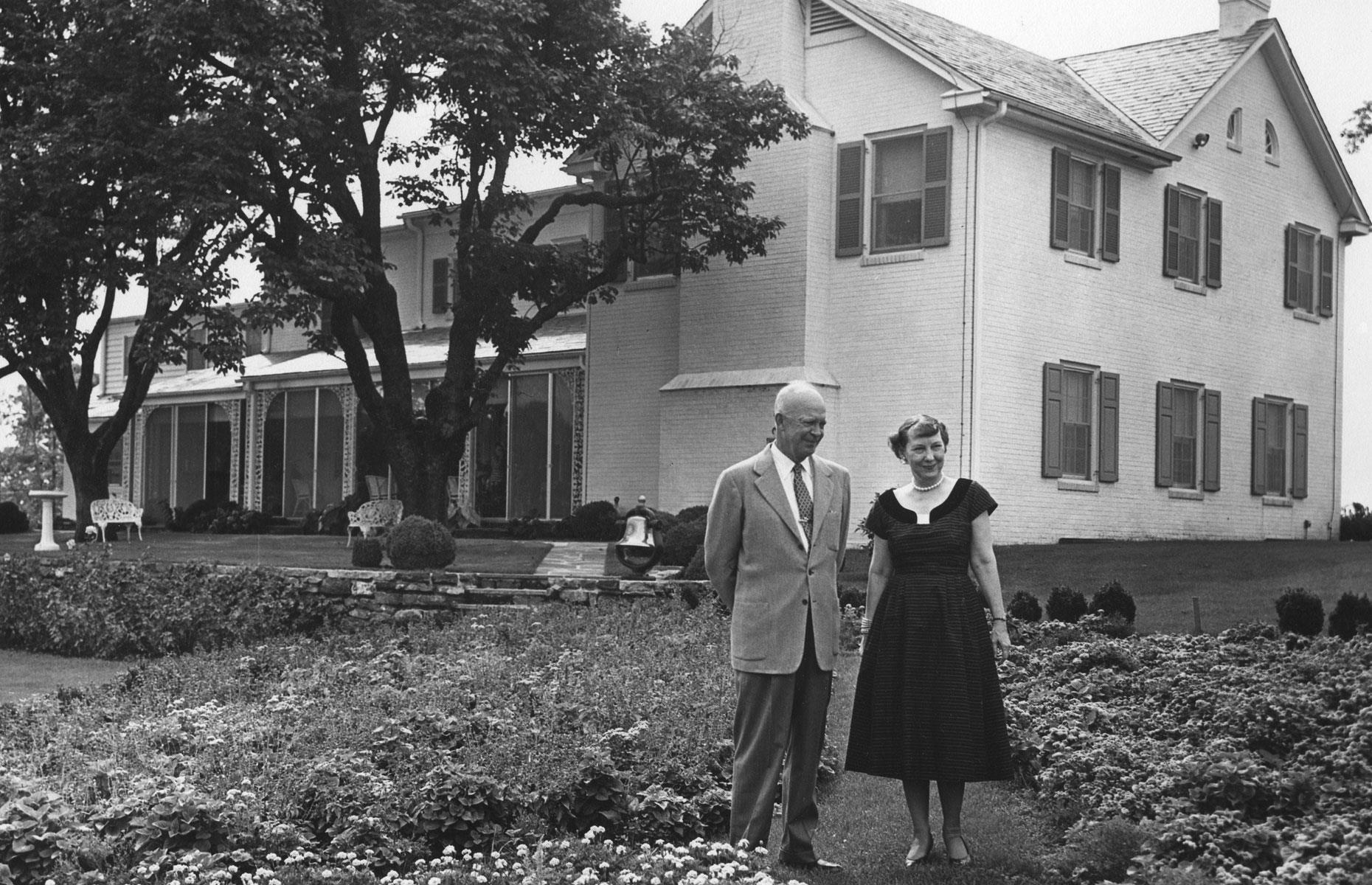Dwight D. Eisenhower's Pennsylvania farmhouse