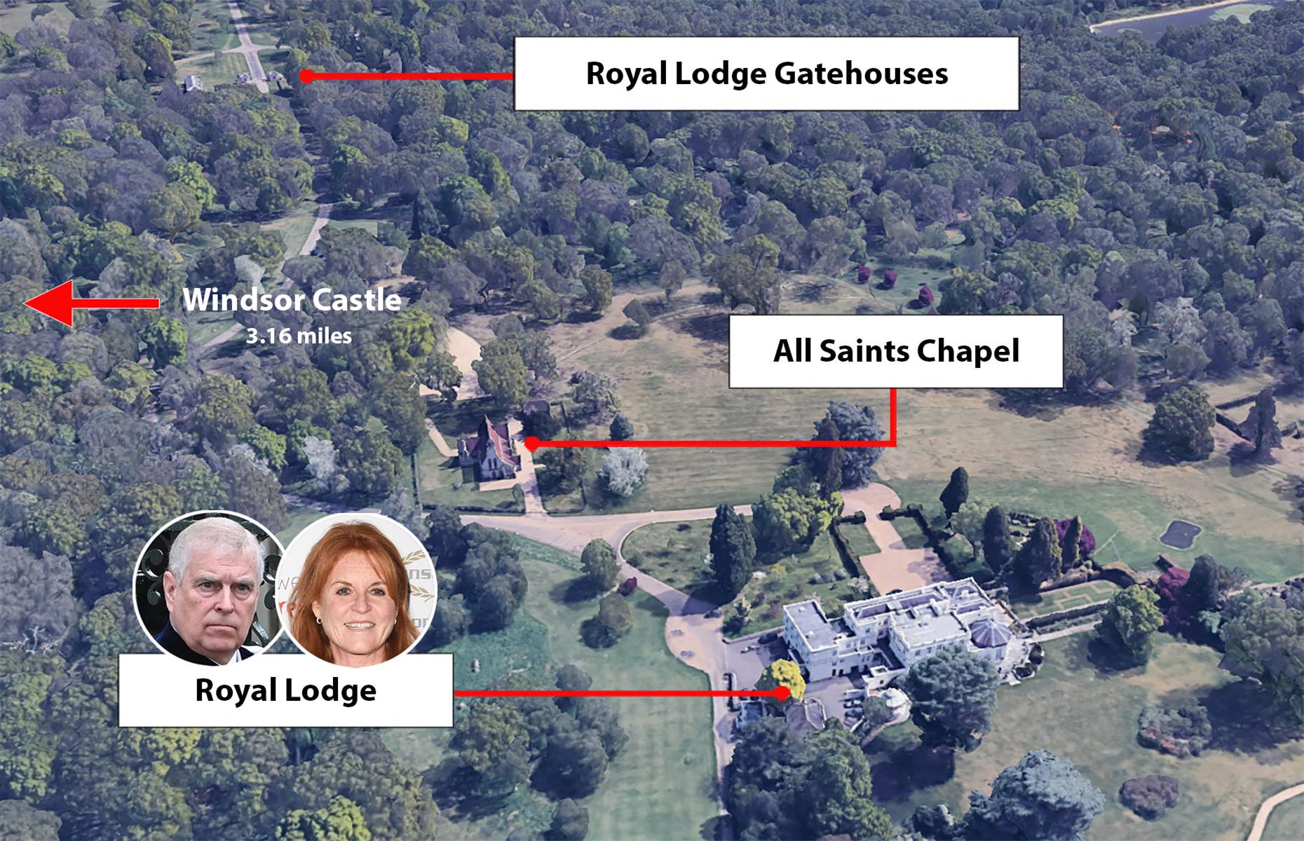 The Royal Lodge, Windsor Great Park