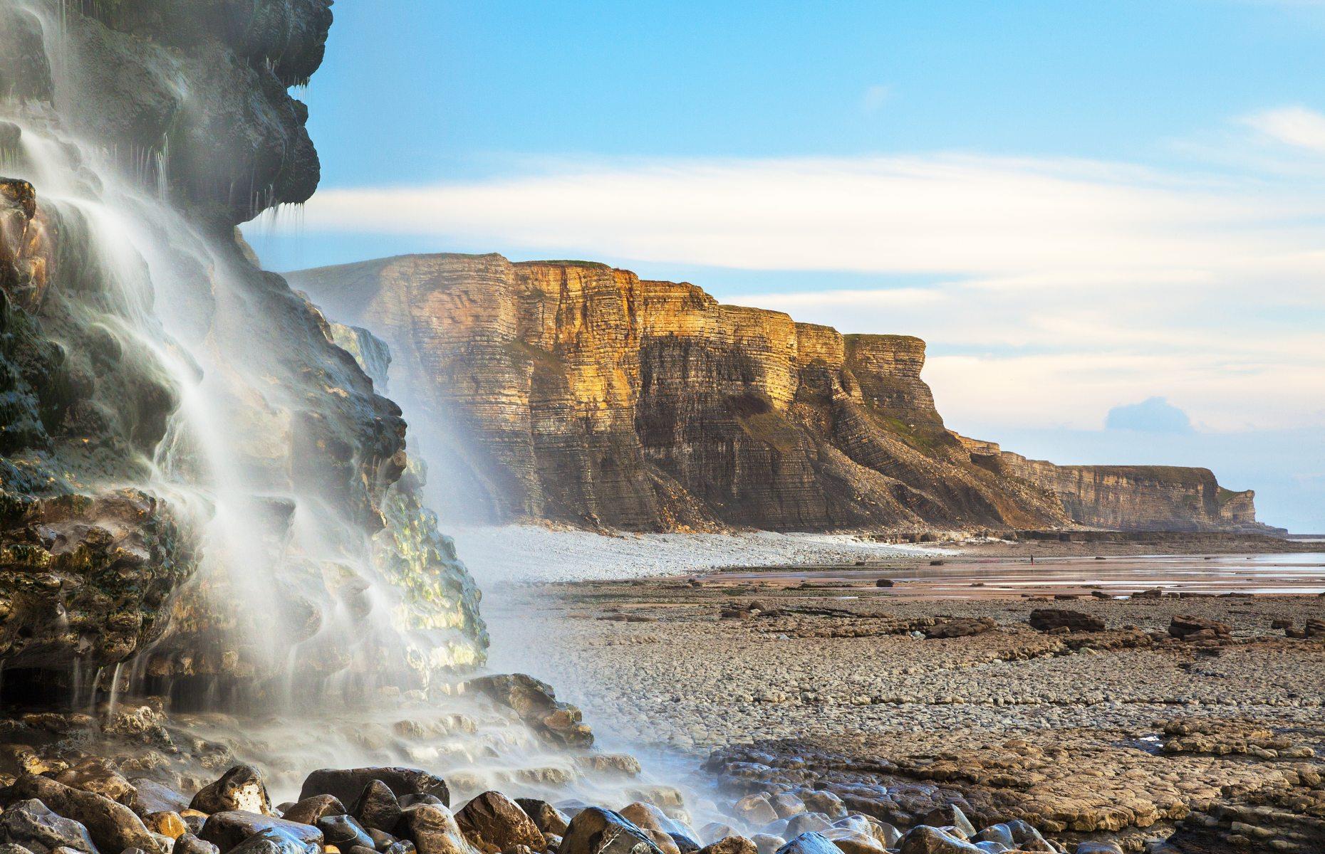 Dunraven Bay, Vale of Glamorgan, Wales, UK