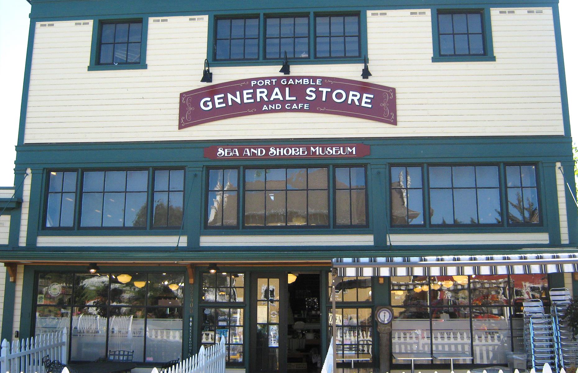 Port Gamble General Store and Café, Port Gamble, Washington