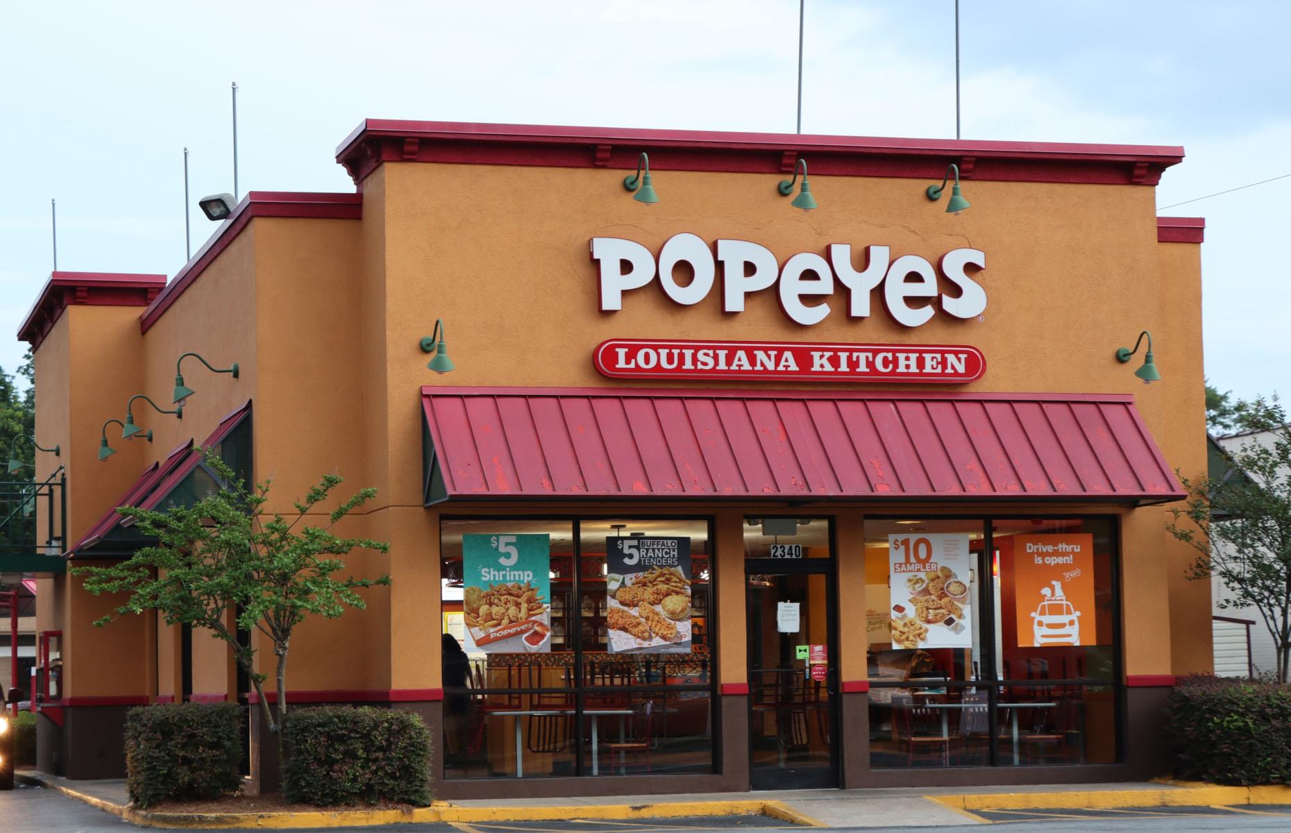 1970s: Popeyes