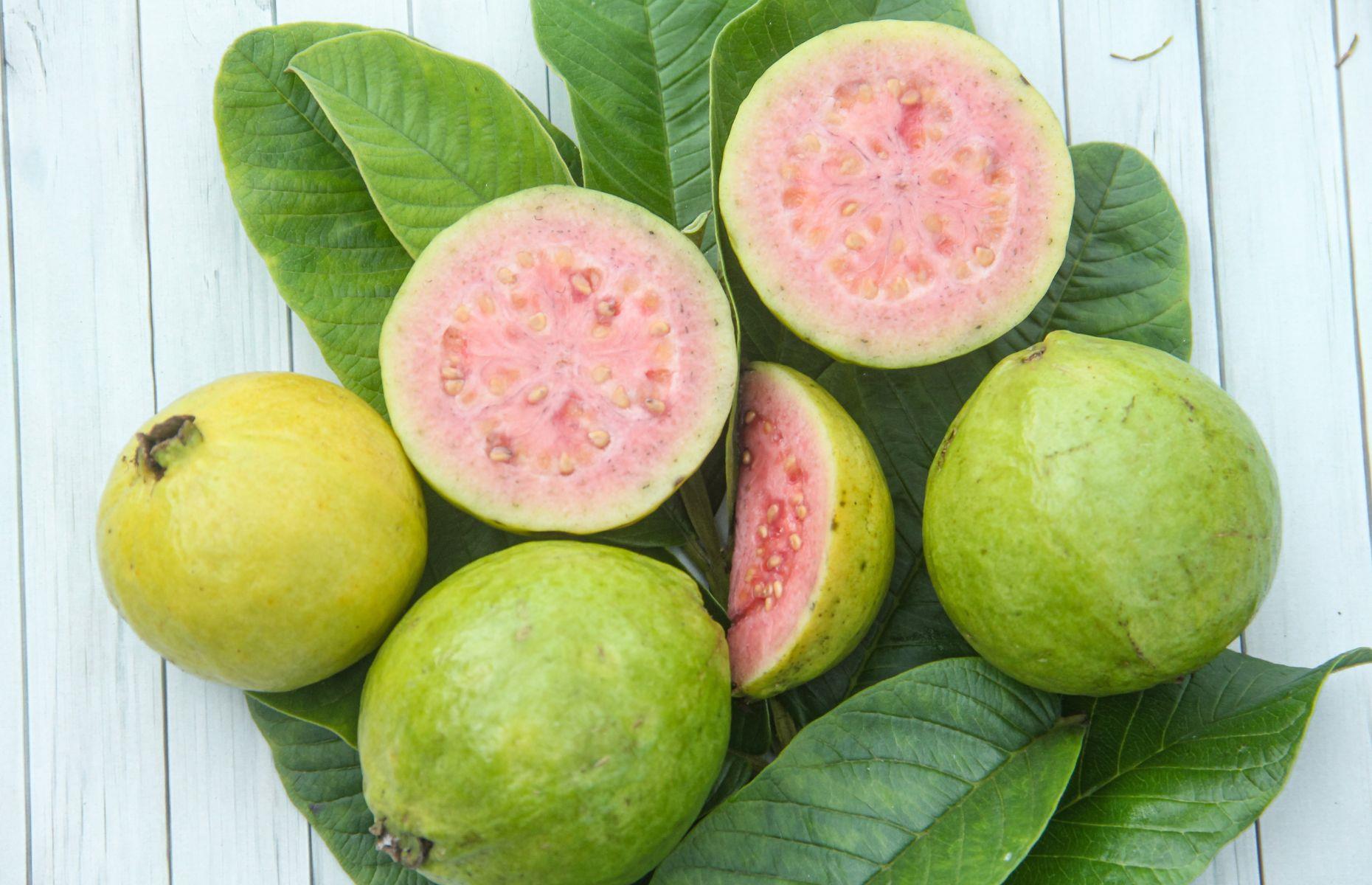19. Guavas