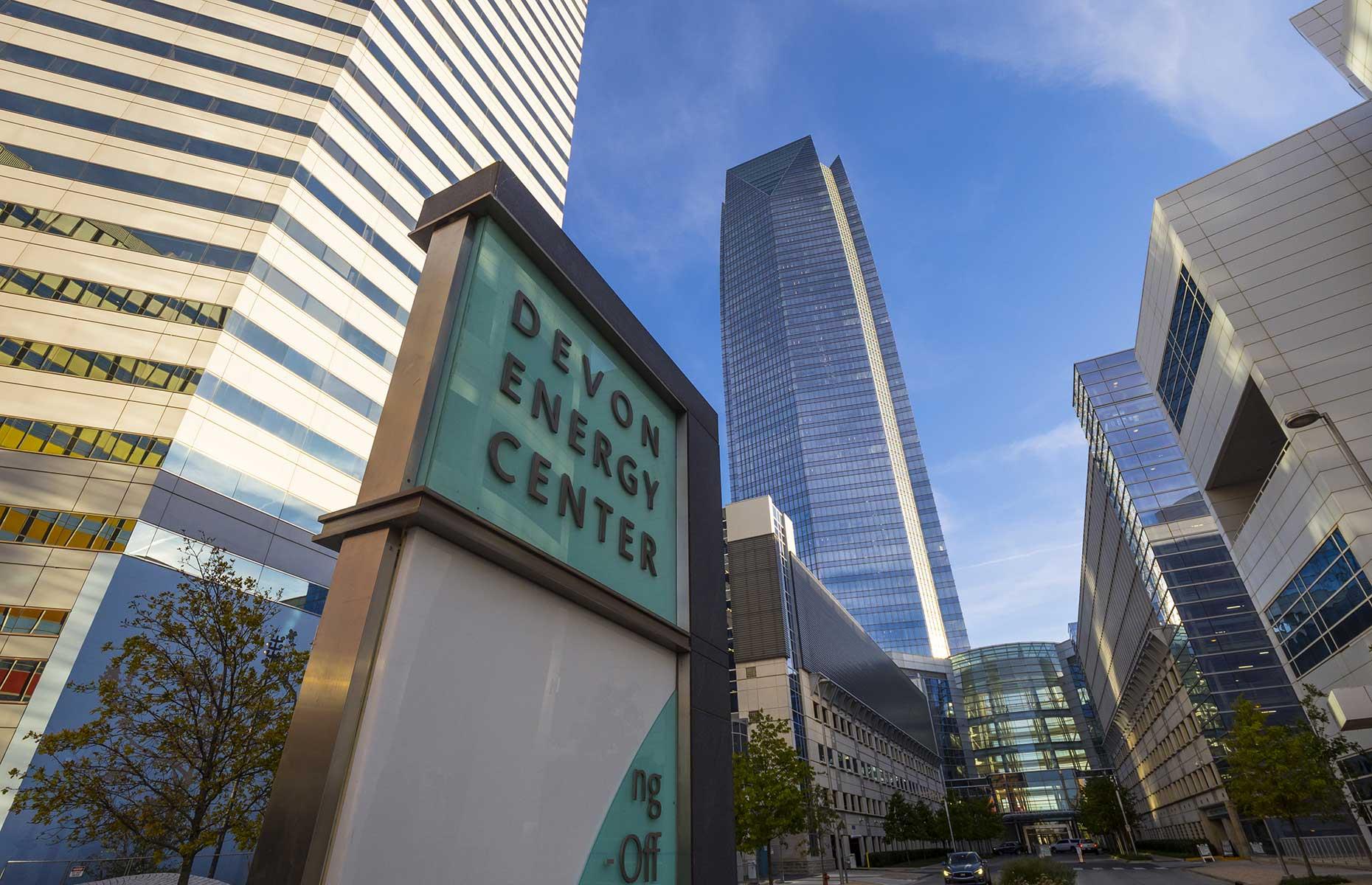 Oklahoma: Devon Energy Center, Oklahoma City
