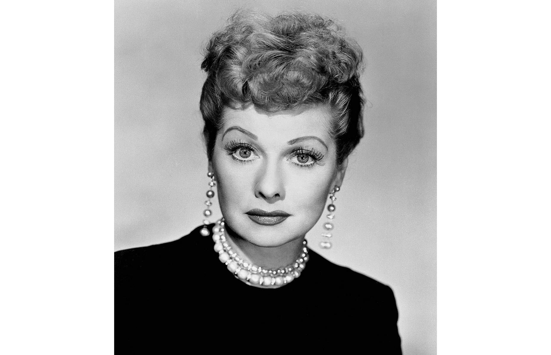 Lucille Ball's haunted family home