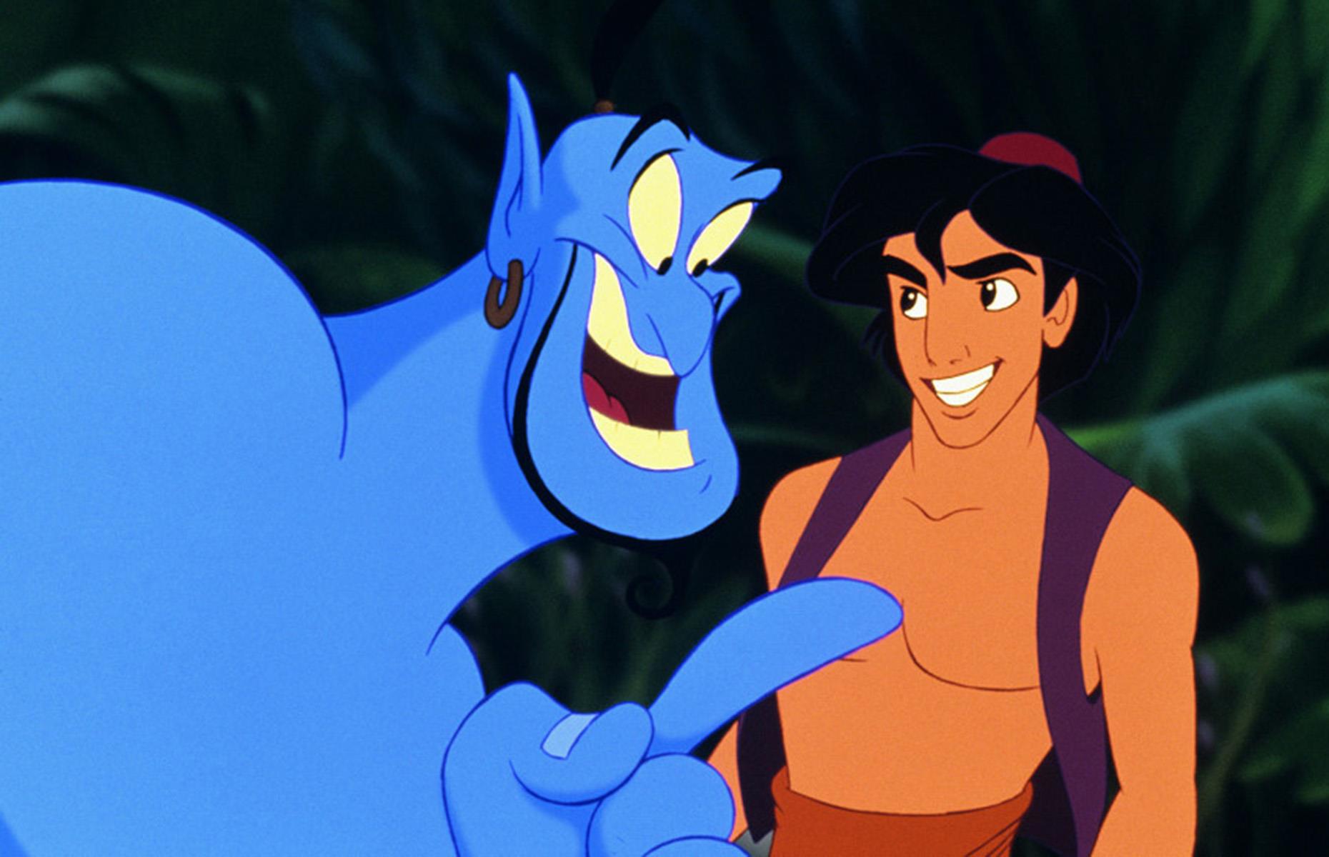 Joint 11. Aladdin: $1.1 billion (£868m)