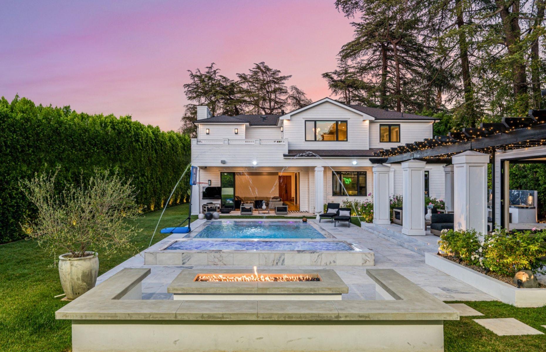 Tristan Thompson's Encino mansion: listed for $7.9 million 