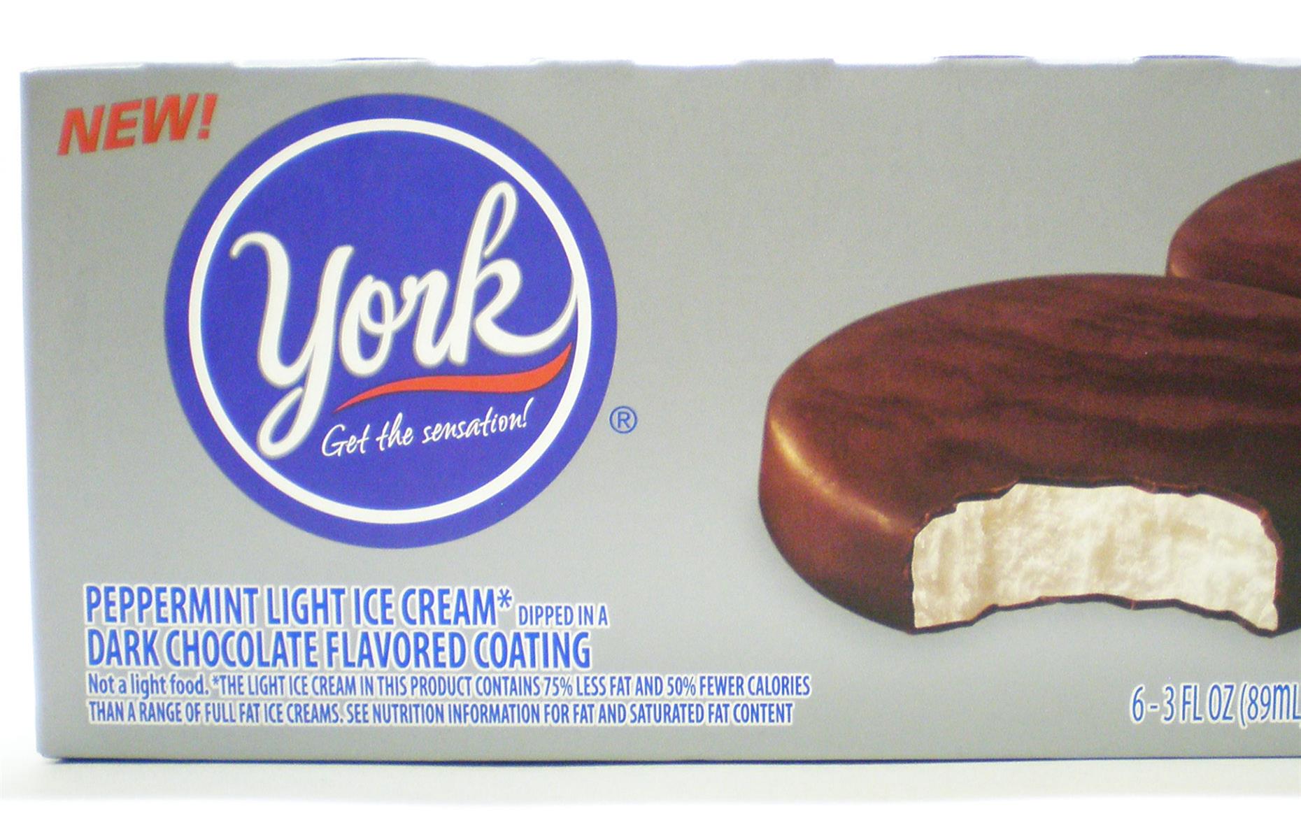 York Peppermint Pattie Ice Cream
