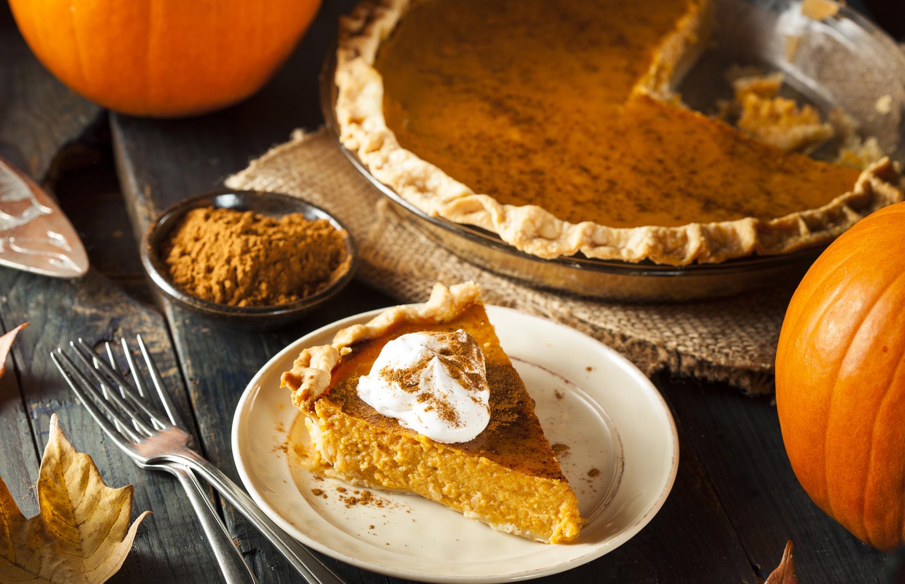 Pumpkin pie
